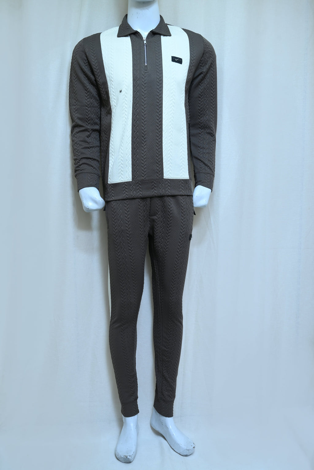 6201-China Out Mini Jersey Style Tracksuit for Men – Comfortable & Trendy Activewear