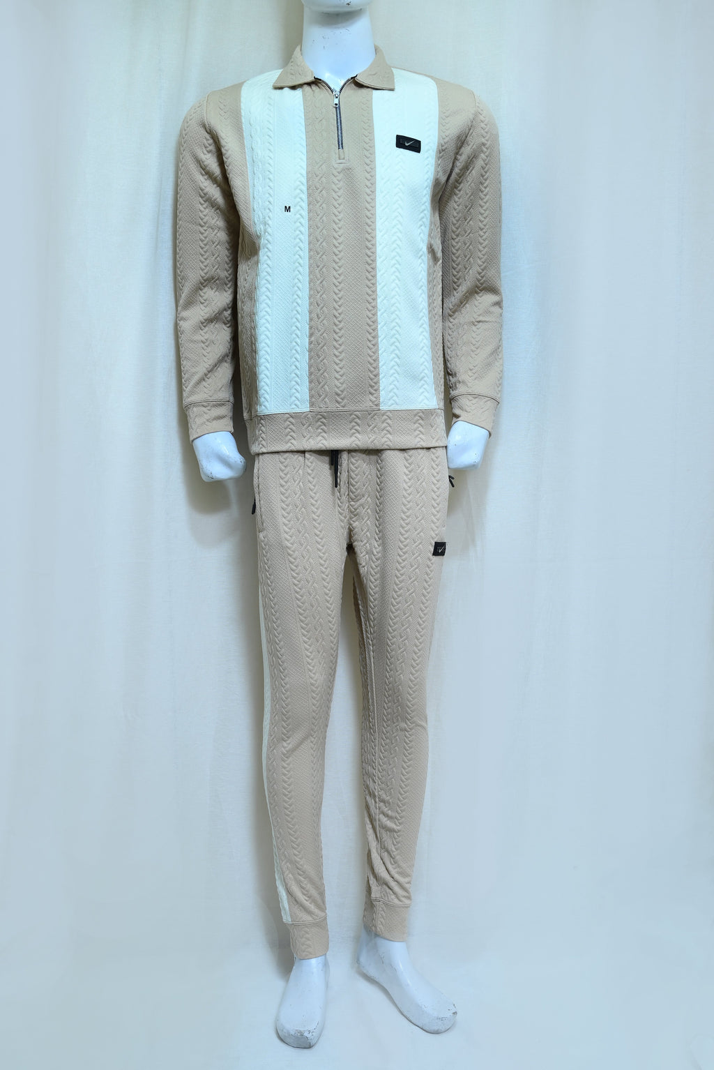 6201-China Out Mini Jersey Style Tracksuit for Men – Comfortable & Trendy Activewear