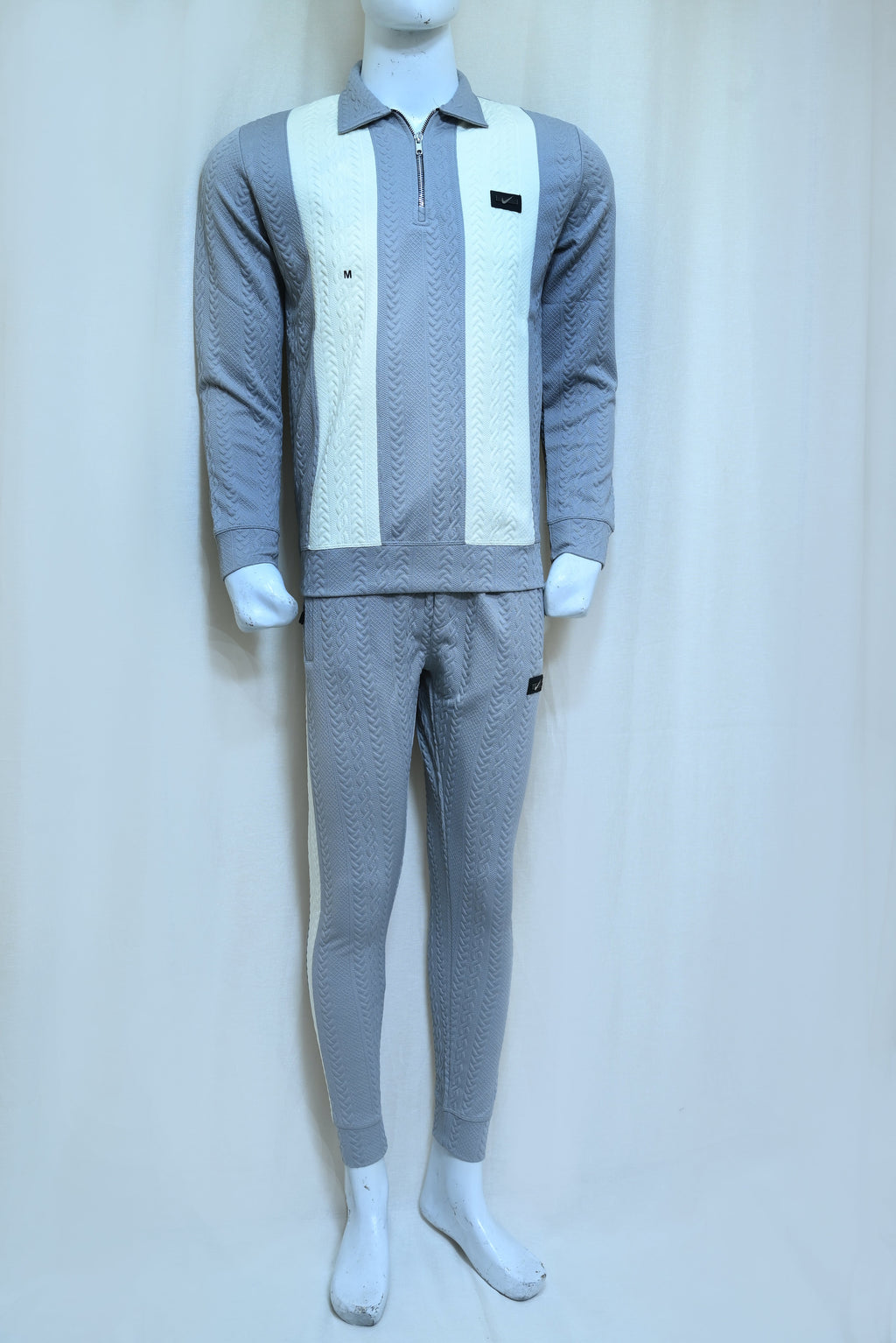 6201-China Out Mini Jersey Style Tracksuit for Men – Comfortable & Trendy Activewear