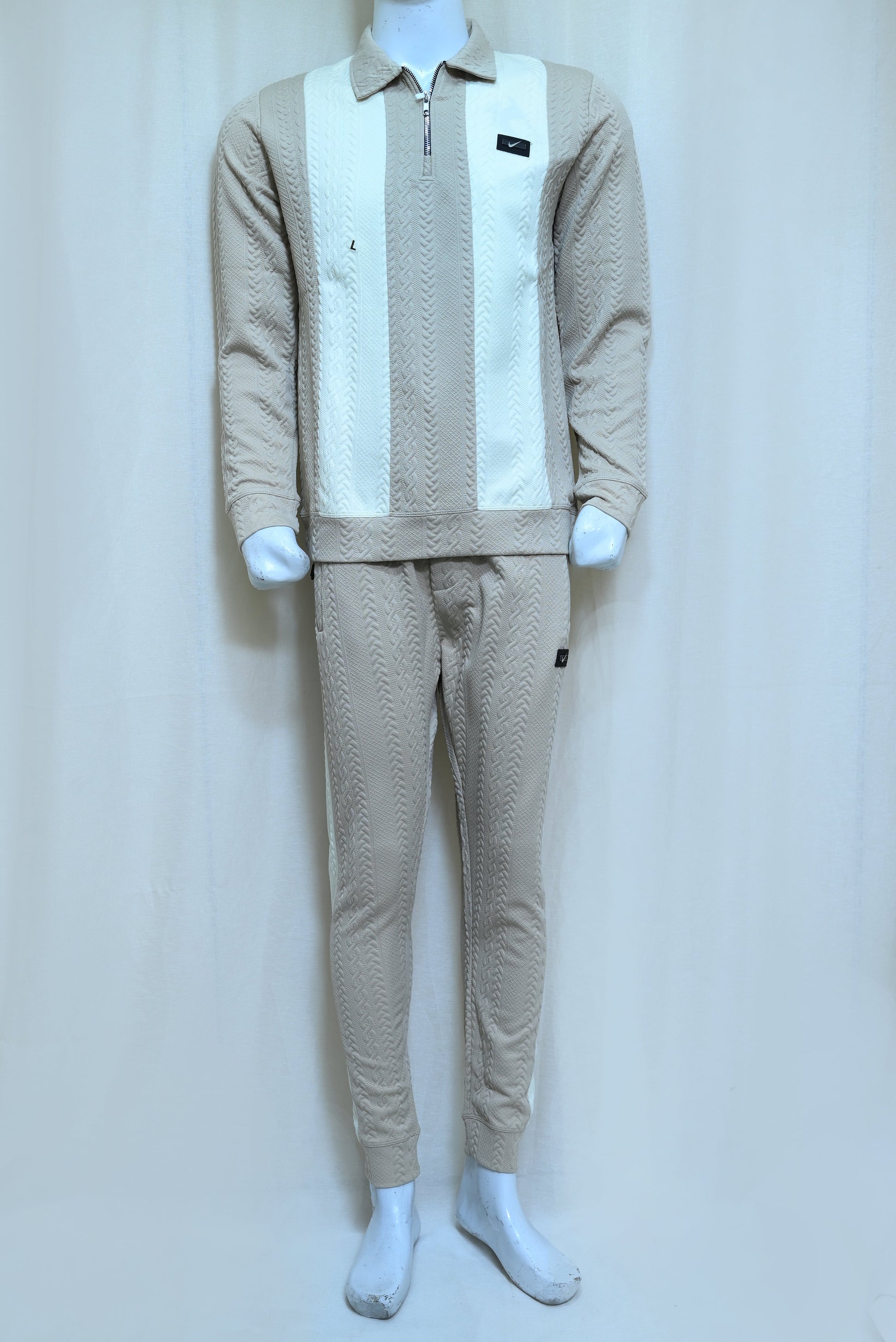 6201-China Out Mini Jersey Style Tracksuit for Men – Comfortable & Trendy Activewear