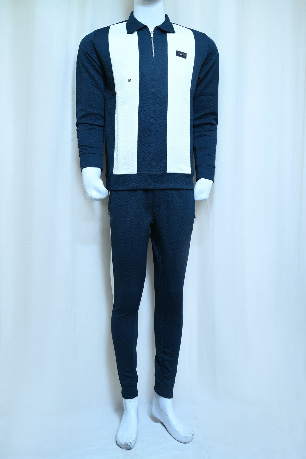 6201-China Out Mini Jersey Style Tracksuit for Men – Comfortable & Trendy Activewear