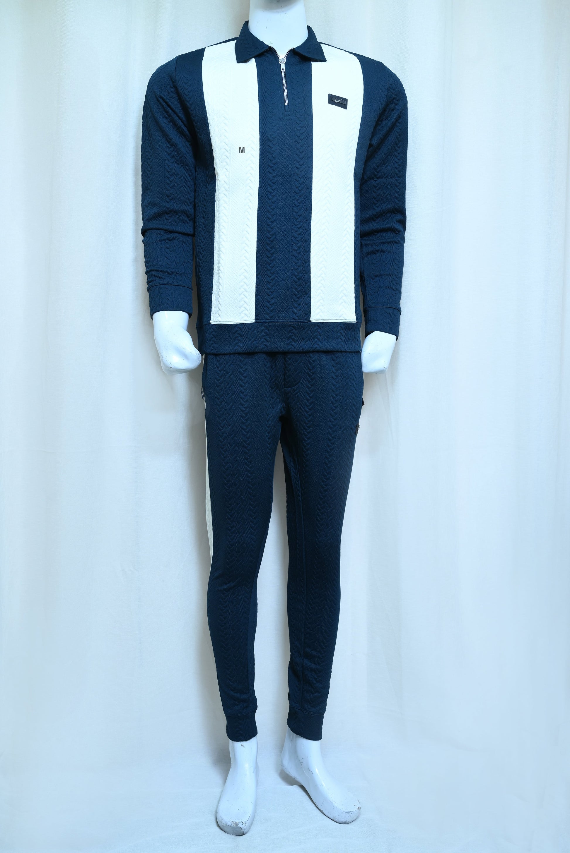 6201-China Out Mini Jersey Style Tracksuit for Men – Comfortable & Trendy Activewear