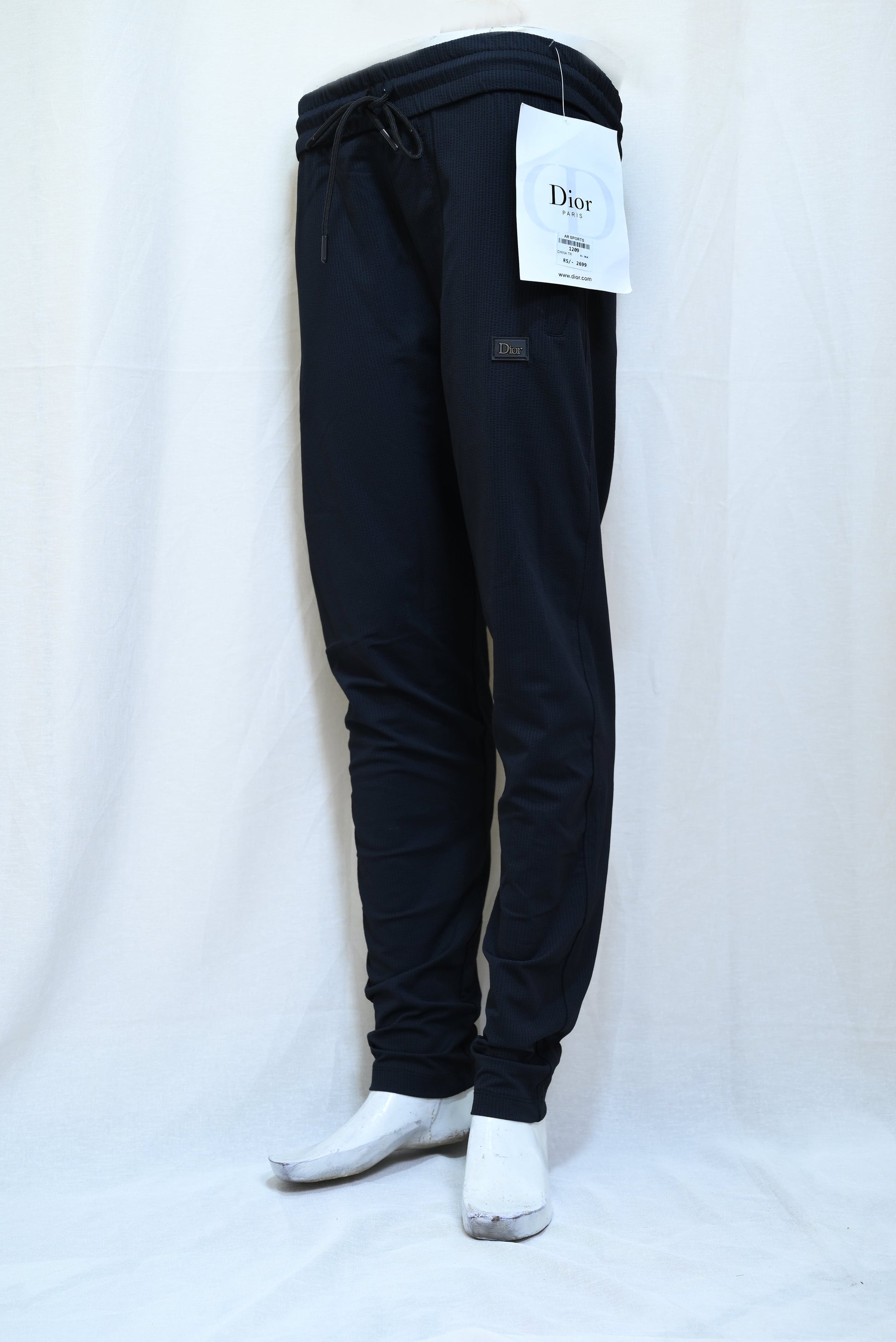 1209-Active Stretch Lycra Pants – Sleek Fit for Dynamic Days