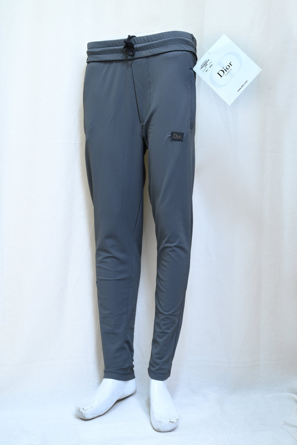 1209-Active Stretch Lycra Pants – Sleek Fit for Dynamic Days