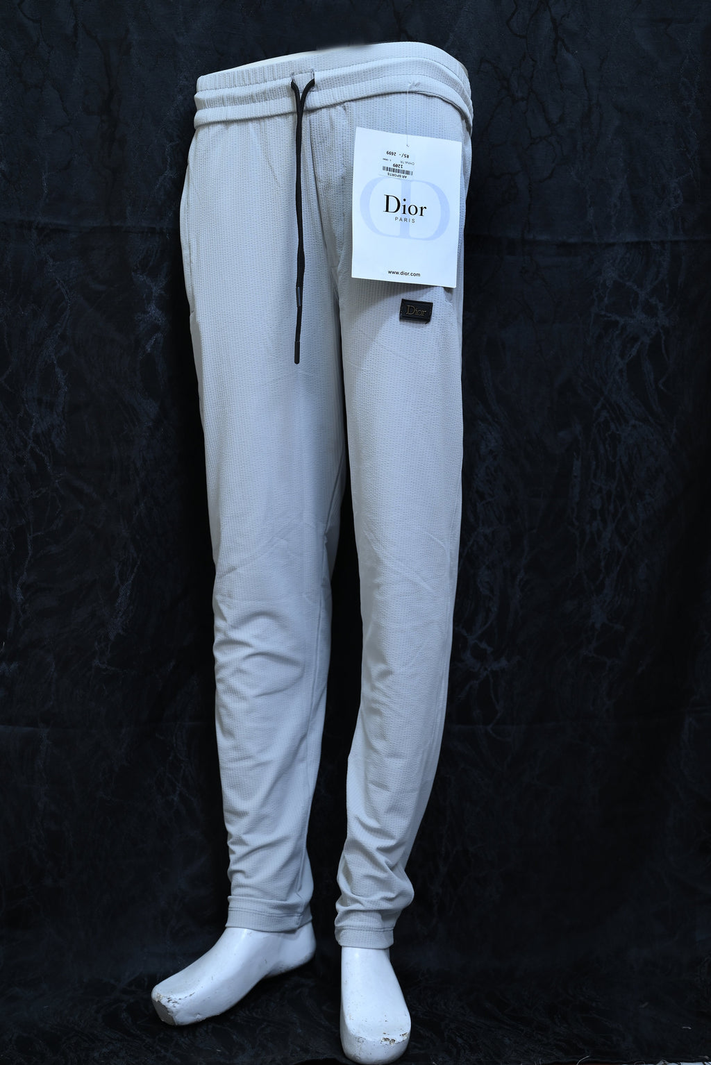 1209-Active Stretch Lycra Pants – Sleek Fit for Dynamic Days