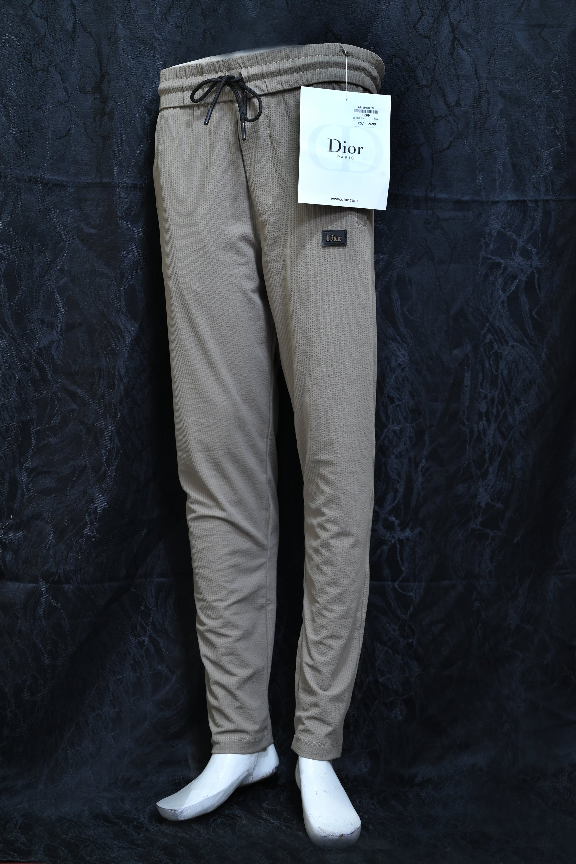 1209-Active Stretch Lycra Pants – Sleek Fit for Dynamic Days