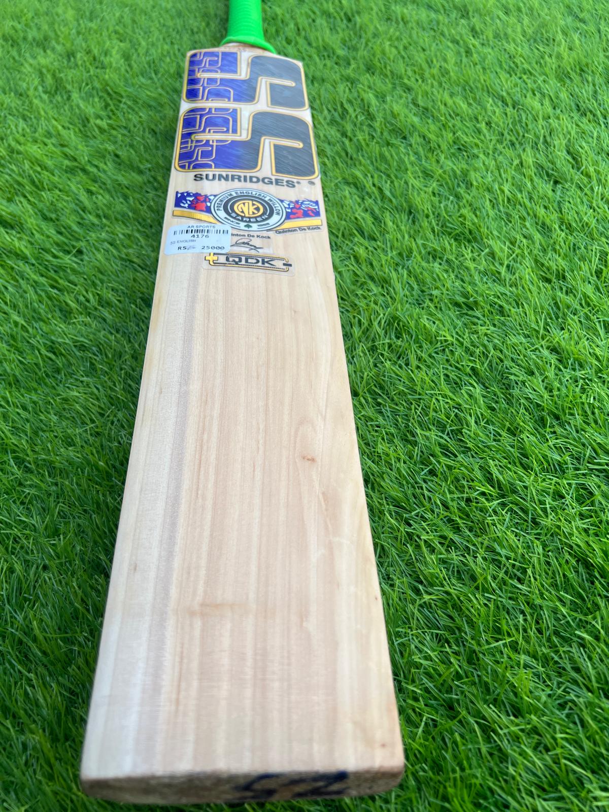 4247-SF Kashmiri Willow Cricket Bat – Reliable Power & Balance for Everyday Cricket