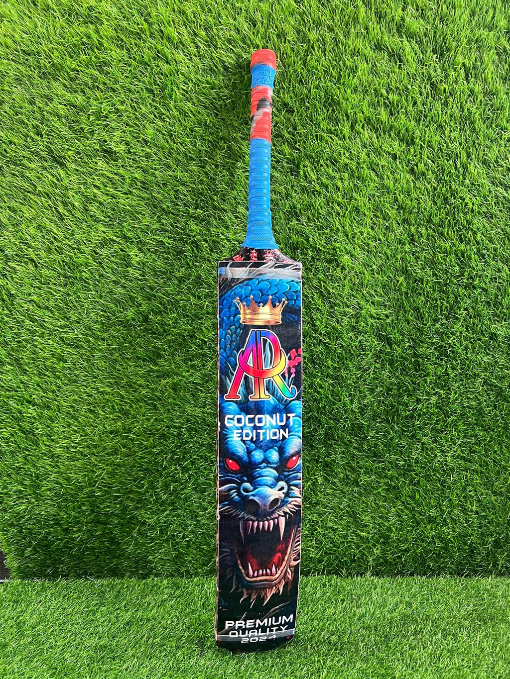 4007-AR Coconut Edition Tennis Bat – Lightweight Performance with a Natural Edge