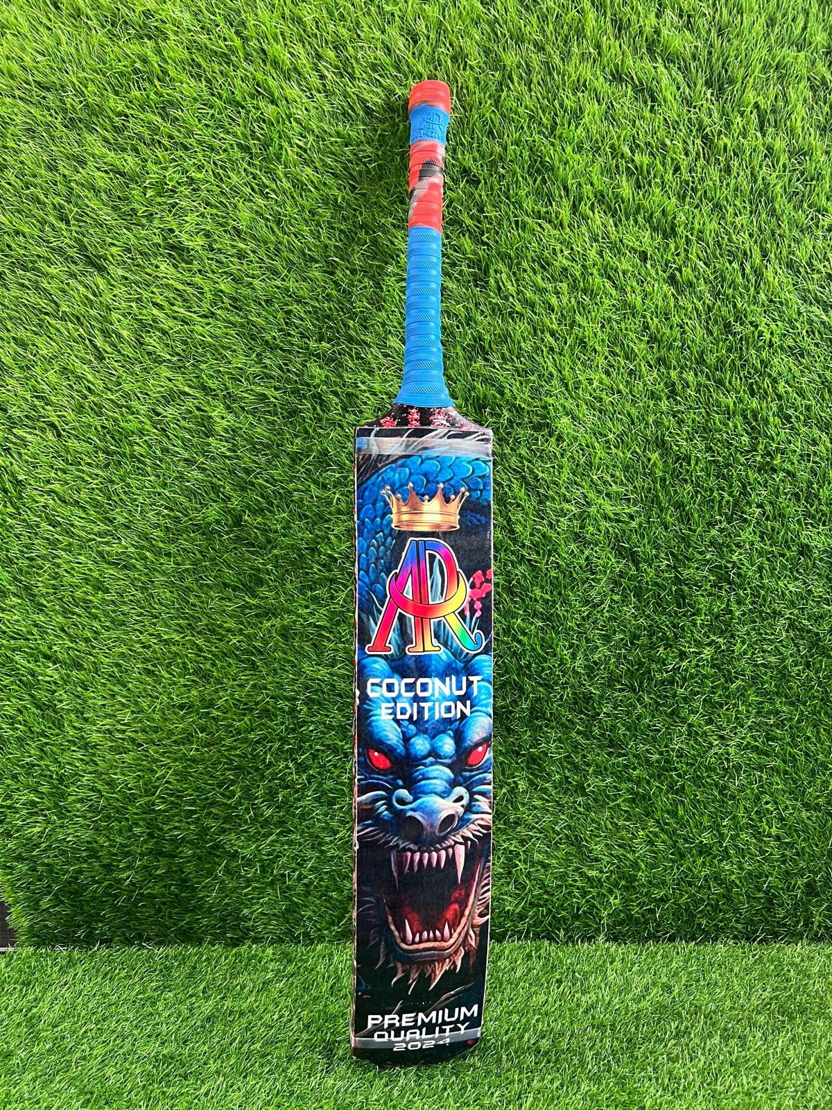 4007-AR Coconut Edition Tennis Bat – Lightweight Performance with a Natural Edge