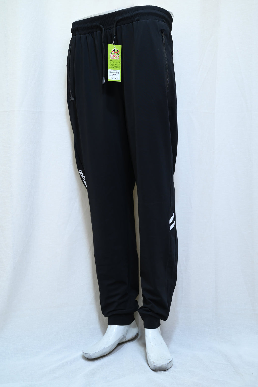 1208-Signature Lycra Air Pants – Sleek Tailoring with a Modern Edge