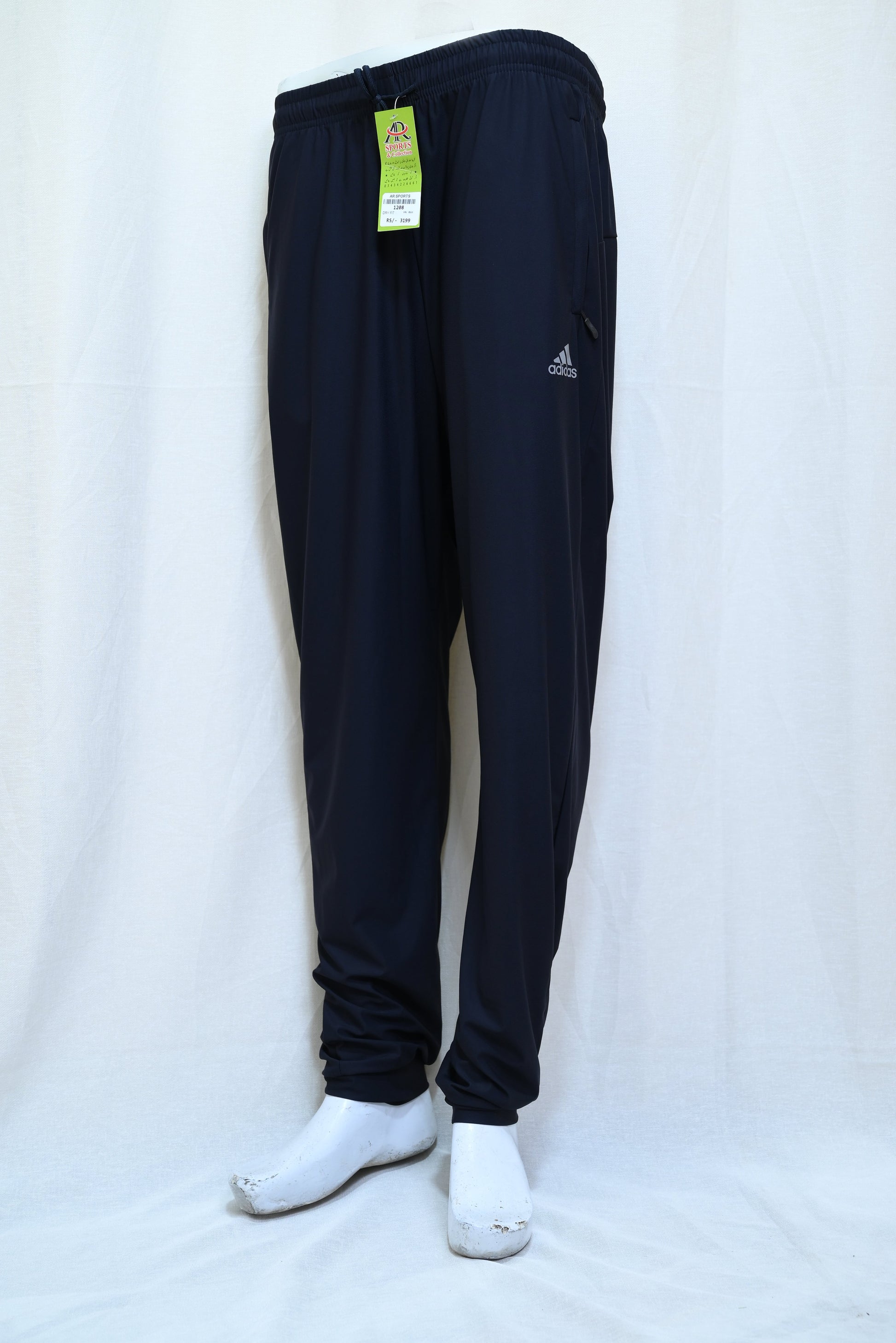 1208-Signature Lycra Air Pants – Sleek Tailoring with a Modern Edge