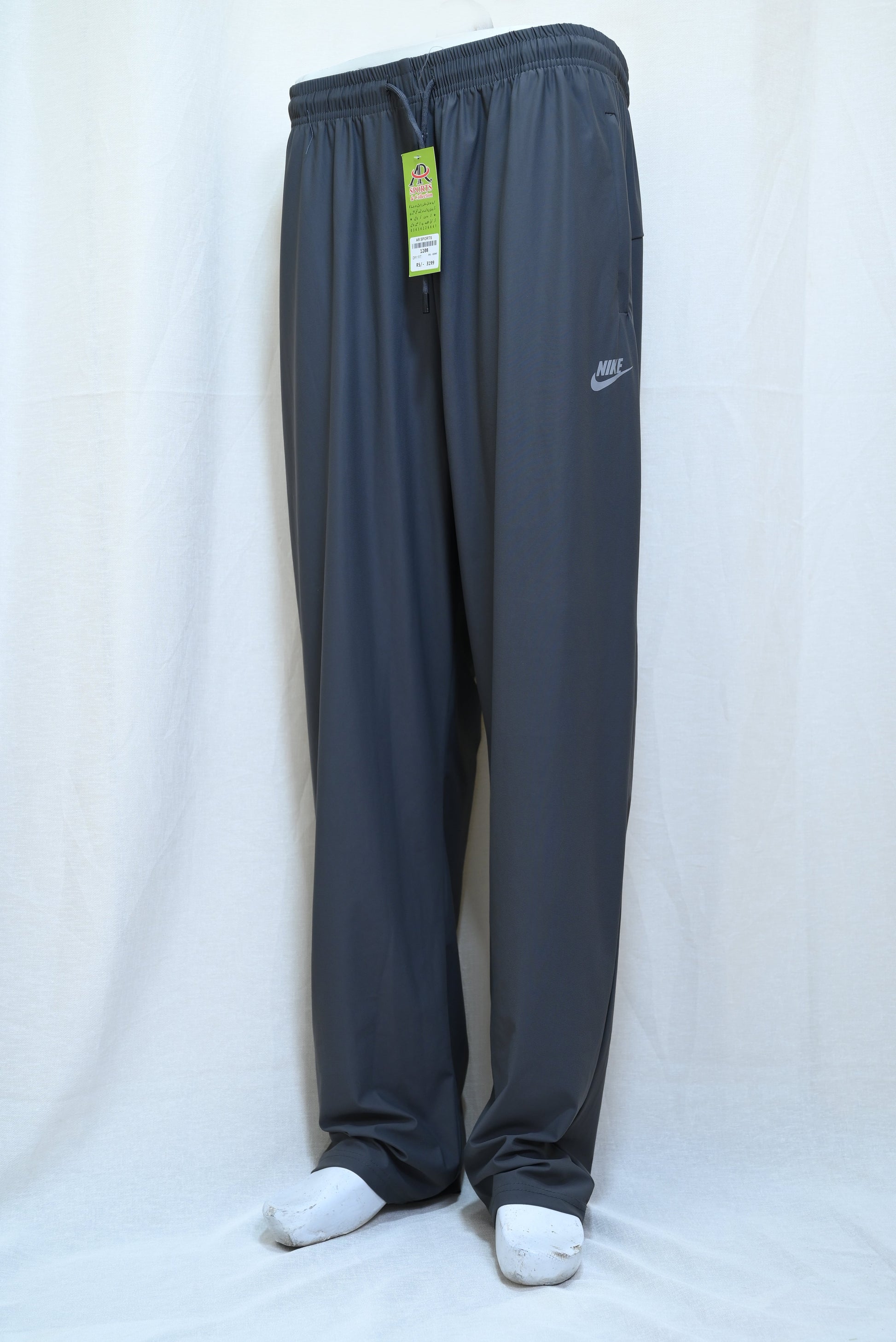 1208-Signature Lycra Air Pants – Sleek Tailoring with a Modern Edge