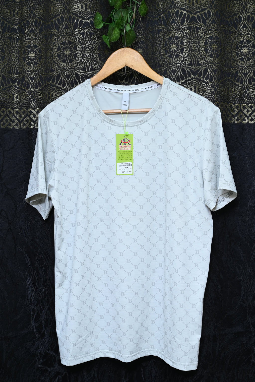 1014-Printed Smart Fit Shirt for Men – Premium Fabric, Button-Up Classic Look