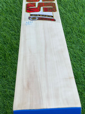 4244-SS Kashmiri Willow Cricket Bat | Powerful & Lightweight Hardball Bat for All-Round Performance