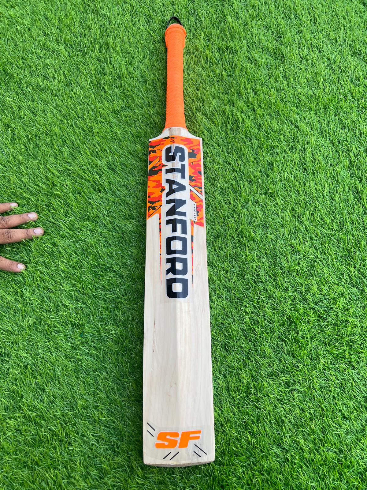 4199-SF English Willow Premium Hardball Cricket Bats | Durable & High-Performance Wooden Bats
