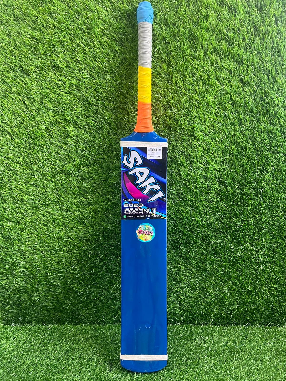 4003-Saki Coconut Tennis Bat – Lightweight with Natural Feel & Control