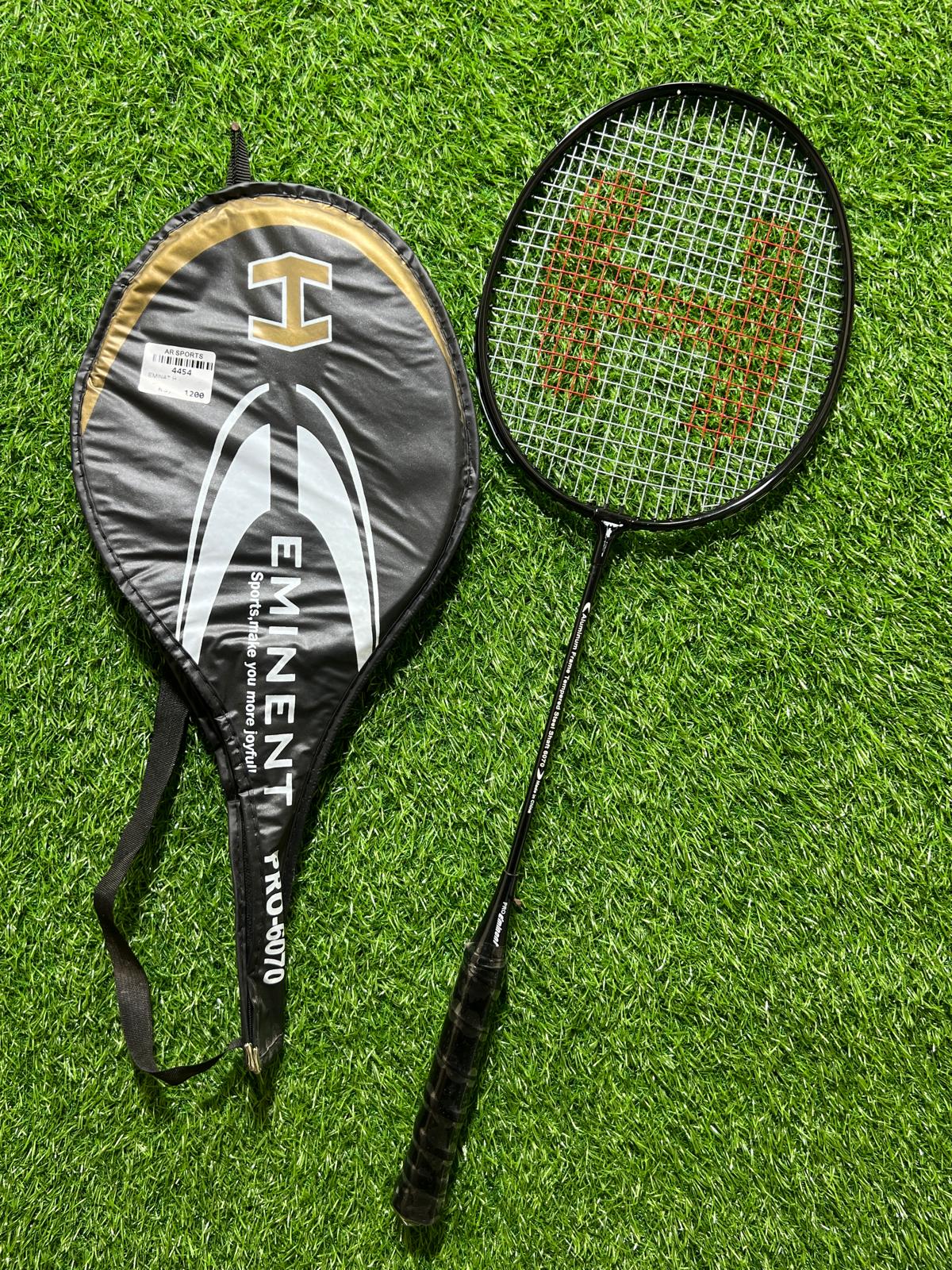 4454-Eminent Half Lightweight Badminton Racket – Precision Control and Strength