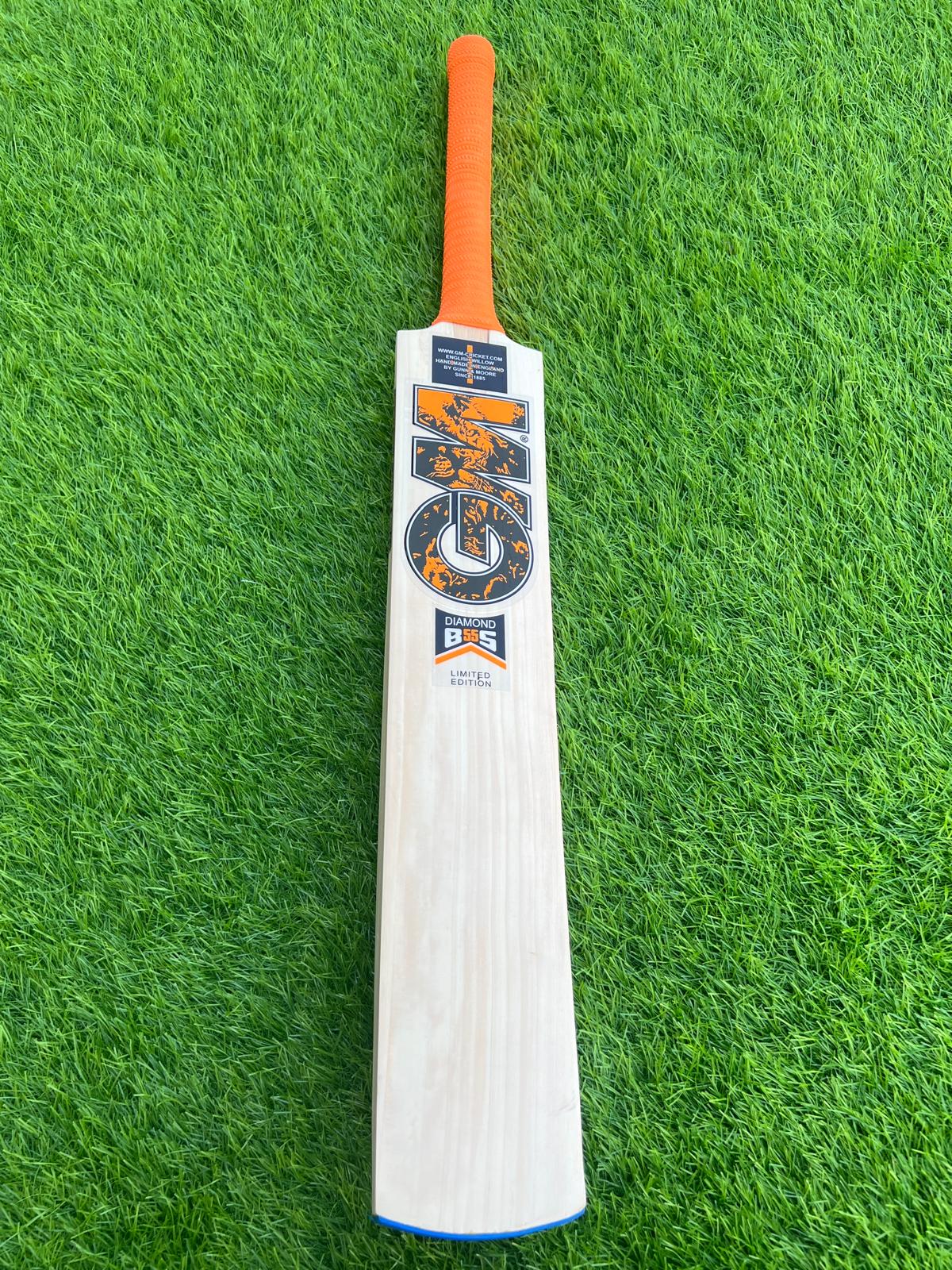 4239-GM Kashmiri Willow Cricket Bat | Durable Hardball Bat for Superior Power & Control