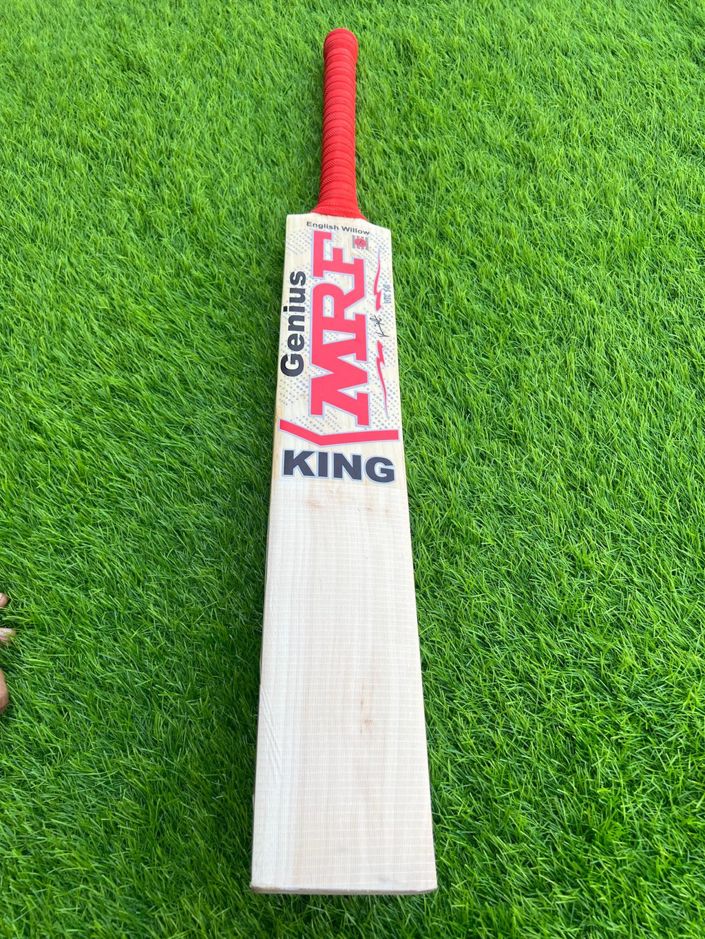 4182-MRF English Willow Cricket Bat – Power. Balance. Performance.