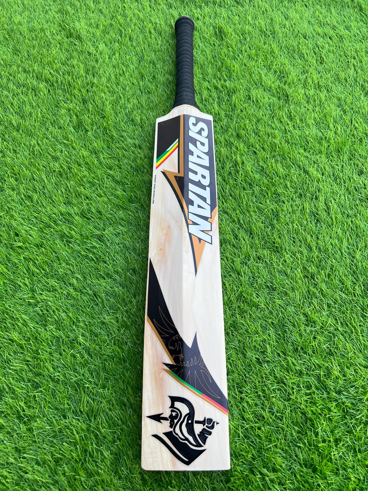 4171-Spartan English Willow Cricket Bat – Professional Grade Performance