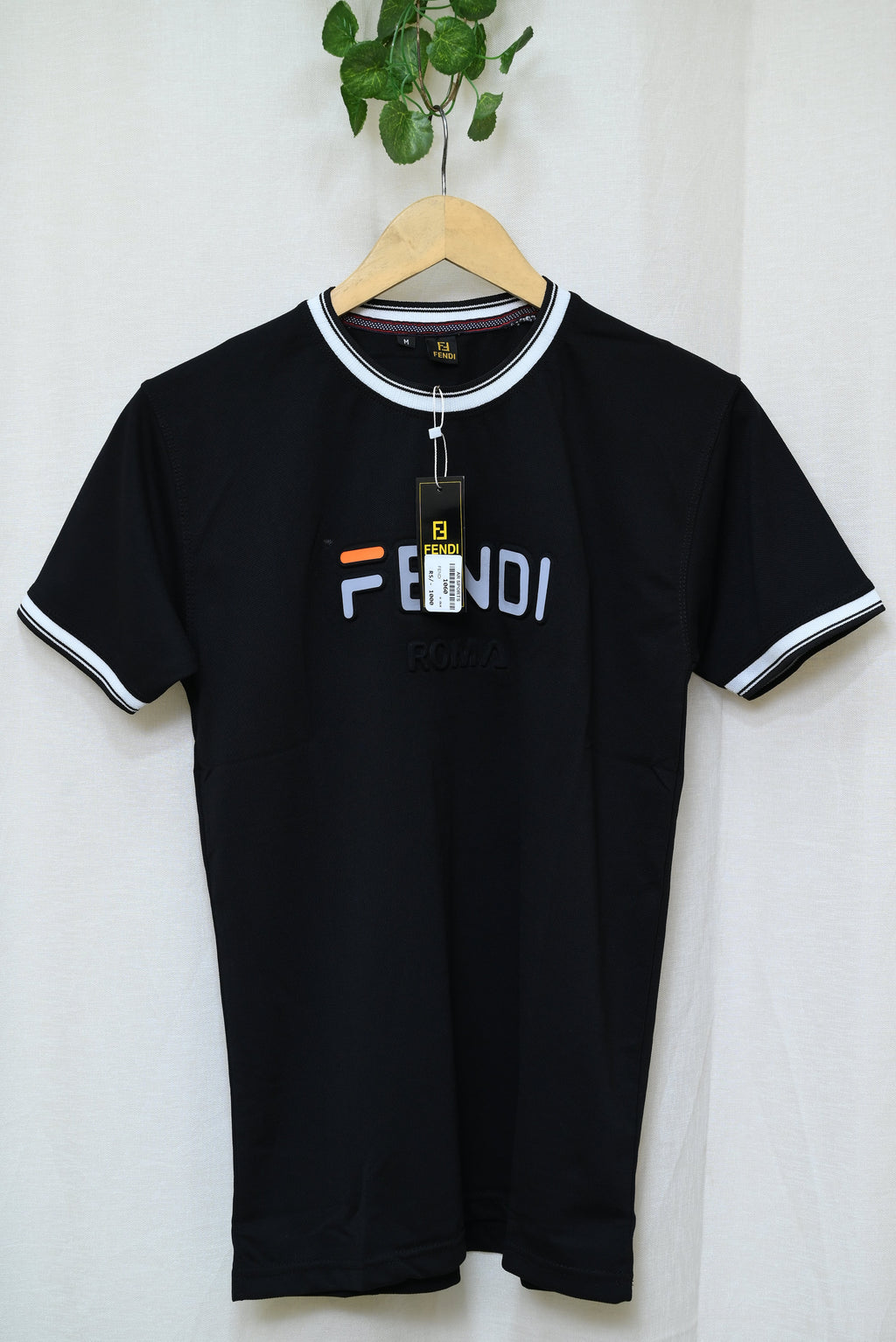 1060-Men’s Casual Printed Shirt – Custom Fit, Ribb Round Neck, Button-Up