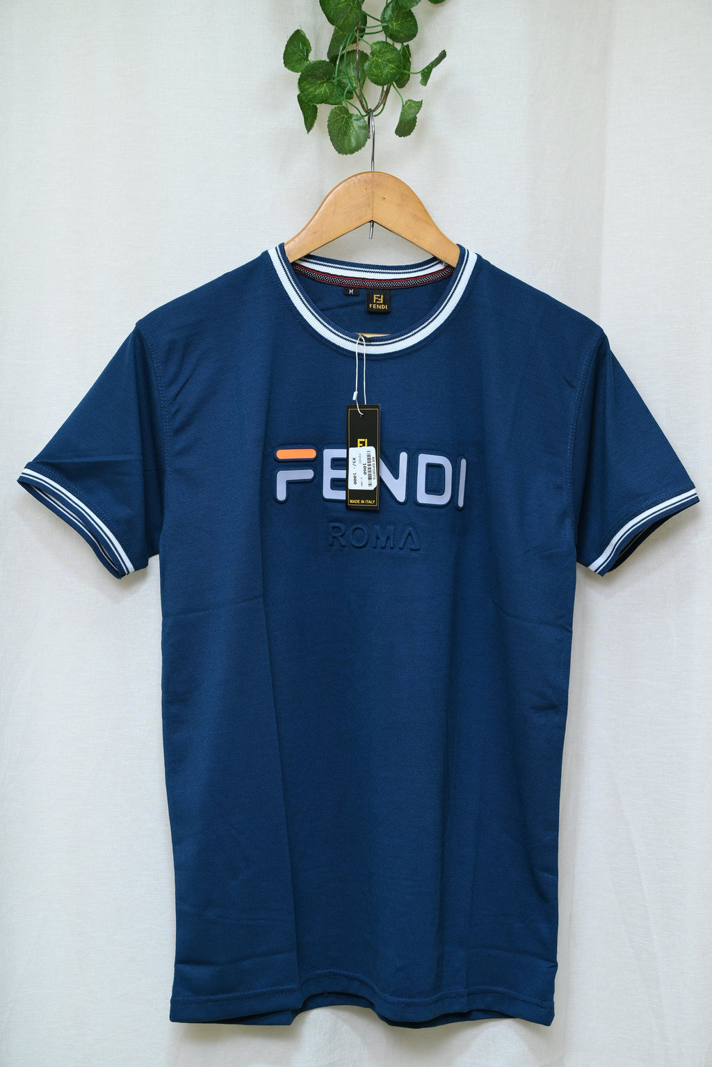 1060-Men’s Casual Printed Shirt – Custom Fit, Ribb Round Neck, Button-Up