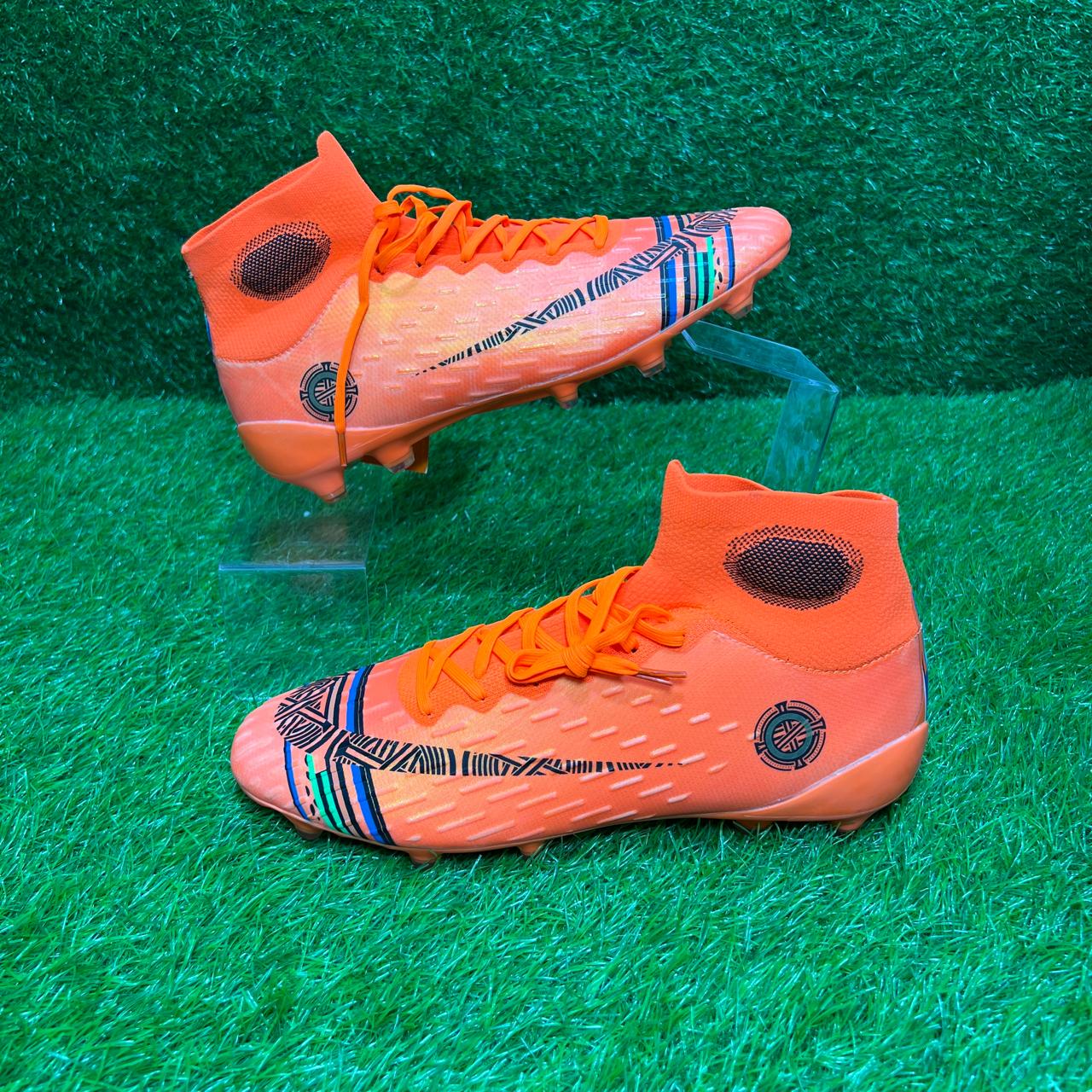 2320-Pro Football Cleats – Rigid Cage Support, Turf Grip, and Gelfoam Insole for Maximum Control