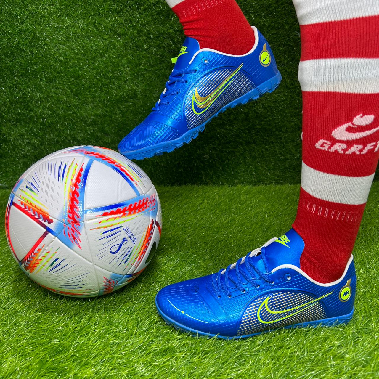 2219-Elite Turf Football Shoes with Gelfoam Insole – Durable, Supportive & Anti-Odour