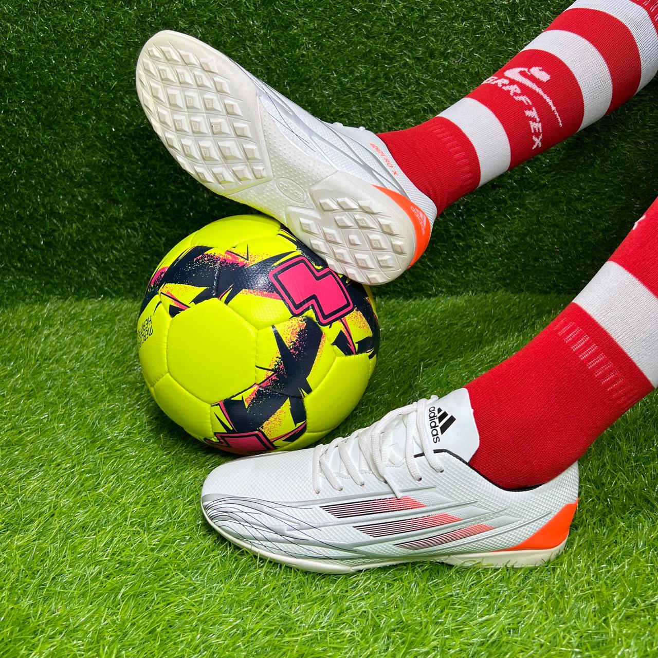 2219-Elite Turf Football Shoes with Gelfoam Insole – Durable, Supportive & Anti-Odour