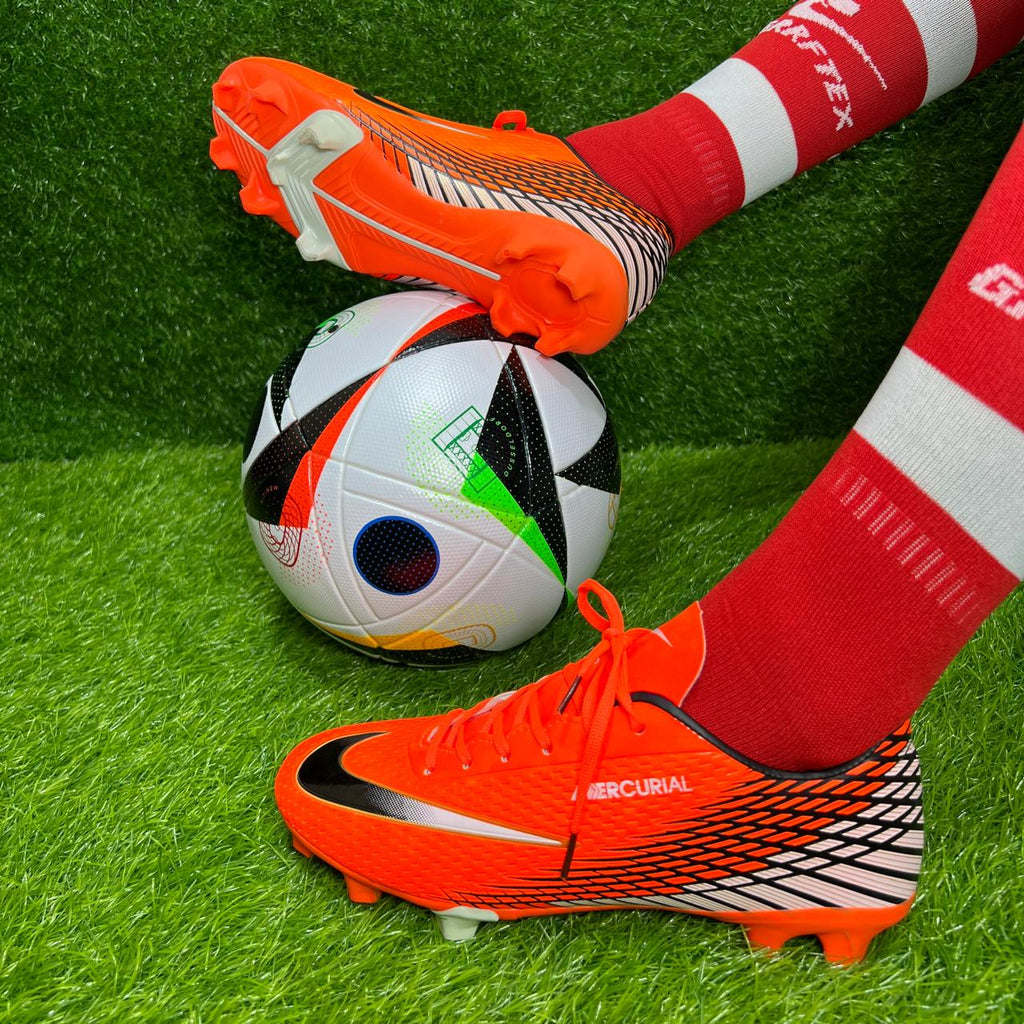 2218-Men’s Football Turf Sneakers – Reinforced Grip, Gelfoam Comfort & All-Weather Upper