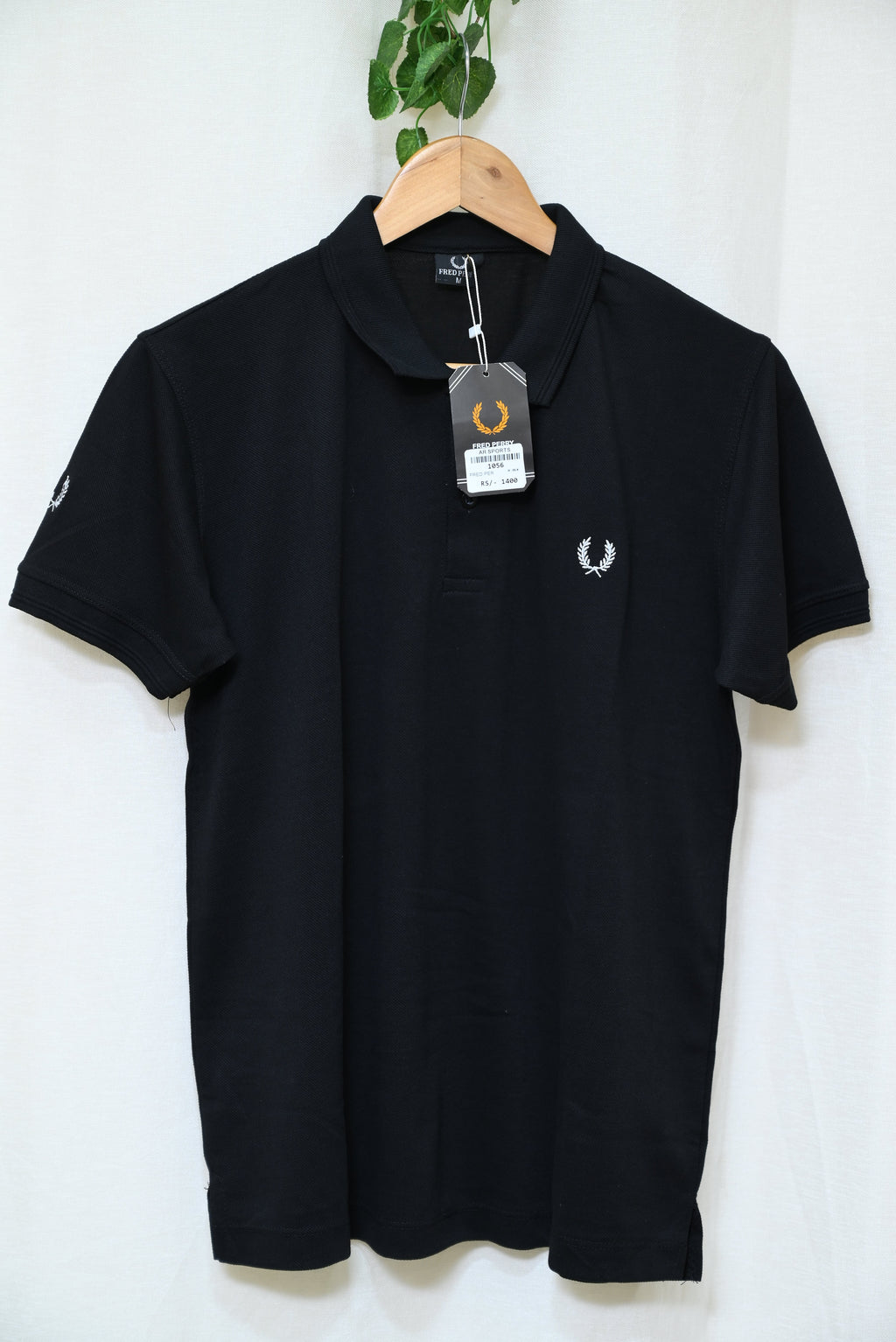 1056-Premium Cotton Shirt for Men – Custom Fit, Rib Collar Neck, Casual