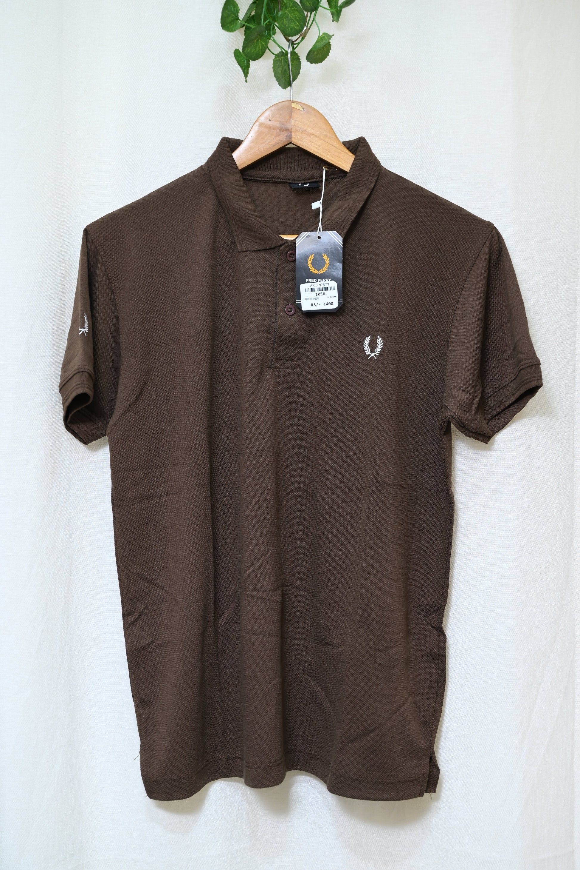 1056-Premium Cotton Shirt for Men – Custom Fit, Rib Collar Neck, Casual