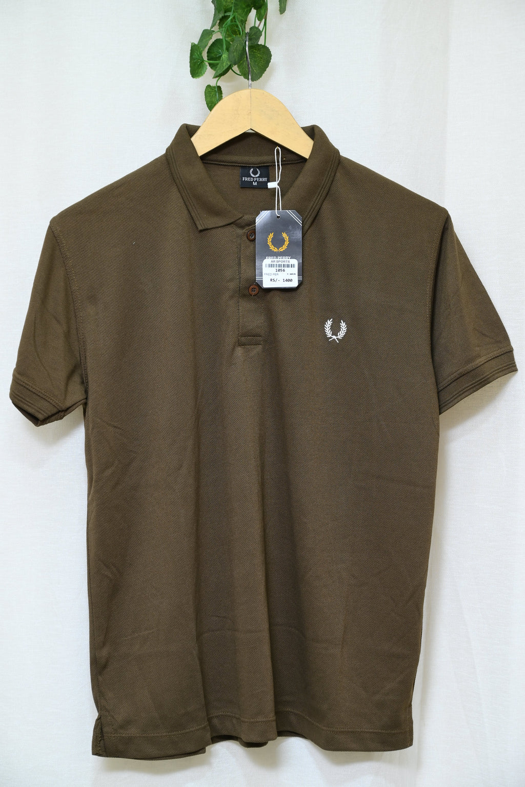 1056-Premium Cotton Shirt for Men – Custom Fit, Rib Collar Neck, Casual