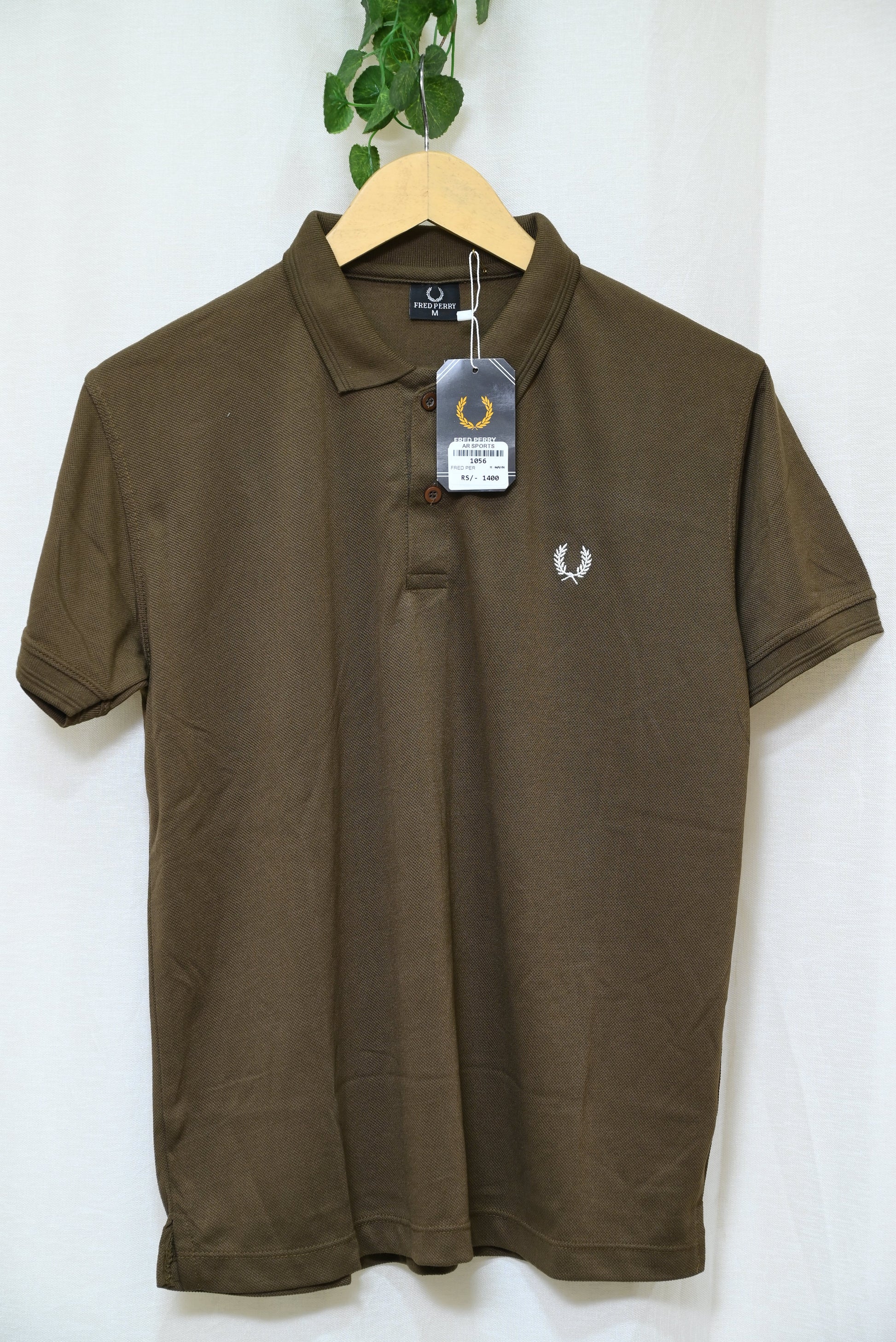 1056-Premium Cotton Shirt for Men – Custom Fit, Rib Collar Neck, Casual