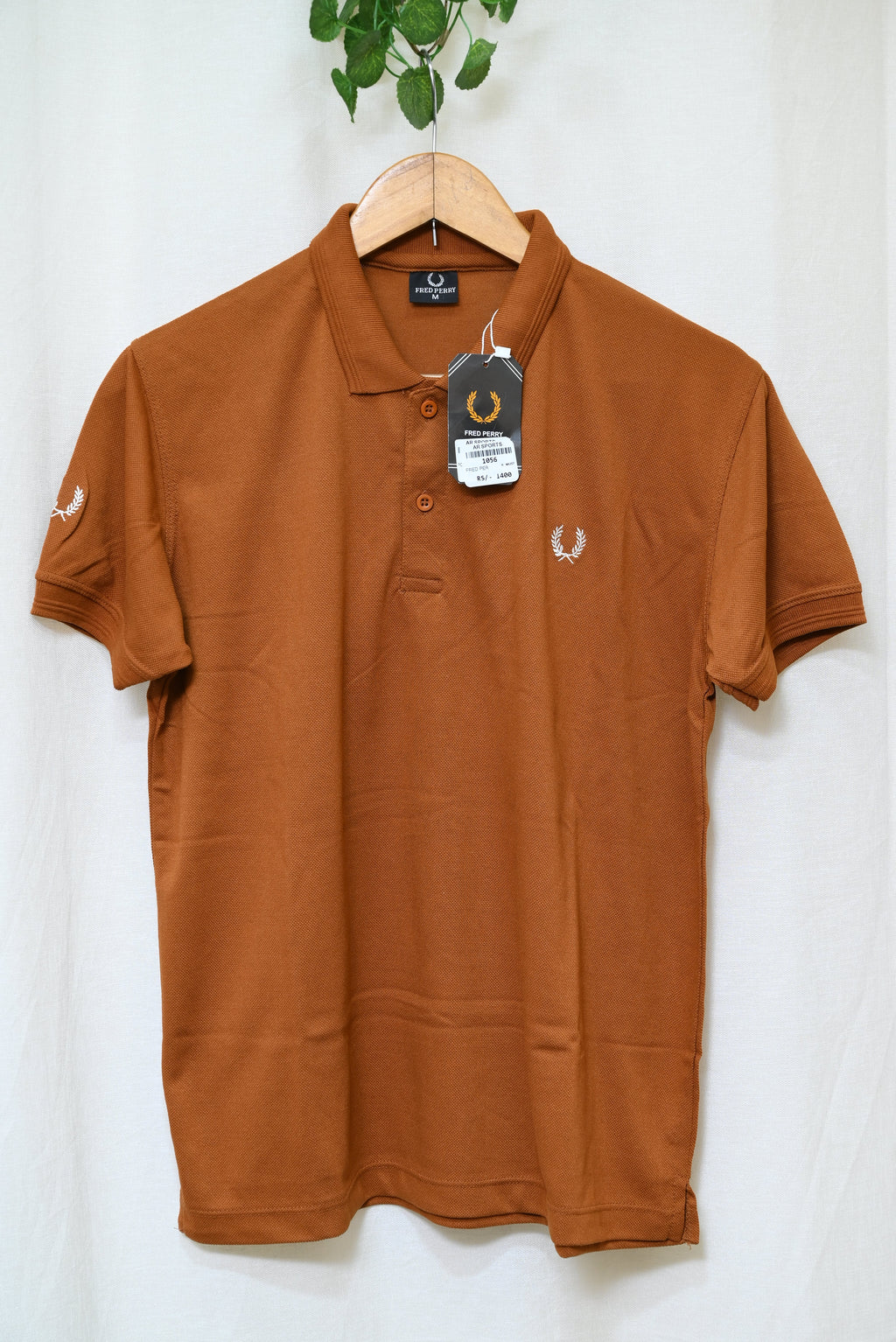 1056-Premium Cotton Shirt for Men – Custom Fit, Rib Collar Neck, Casual