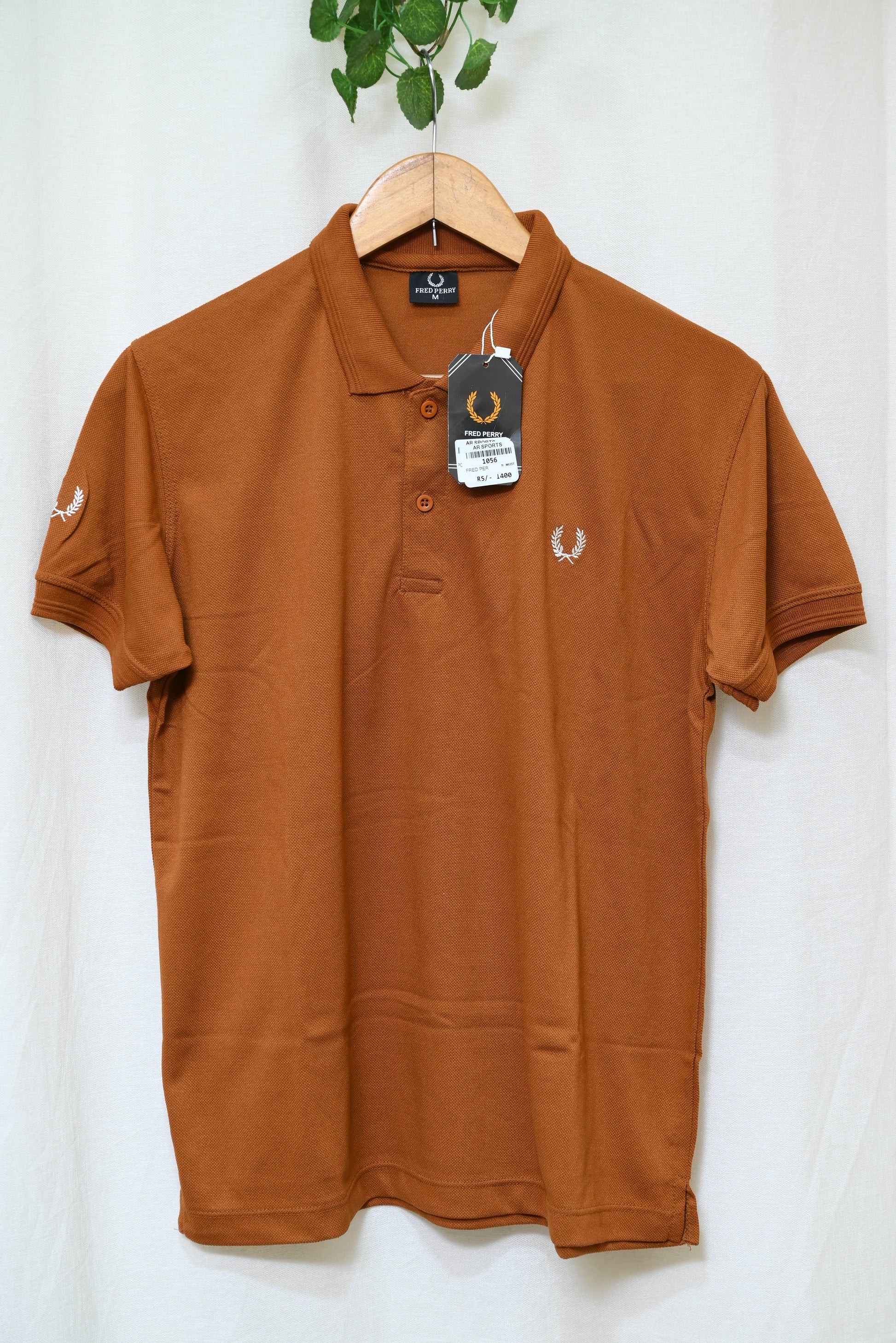 1056-Premium Cotton Shirt for Men – Custom Fit, Rib Collar Neck, Casual