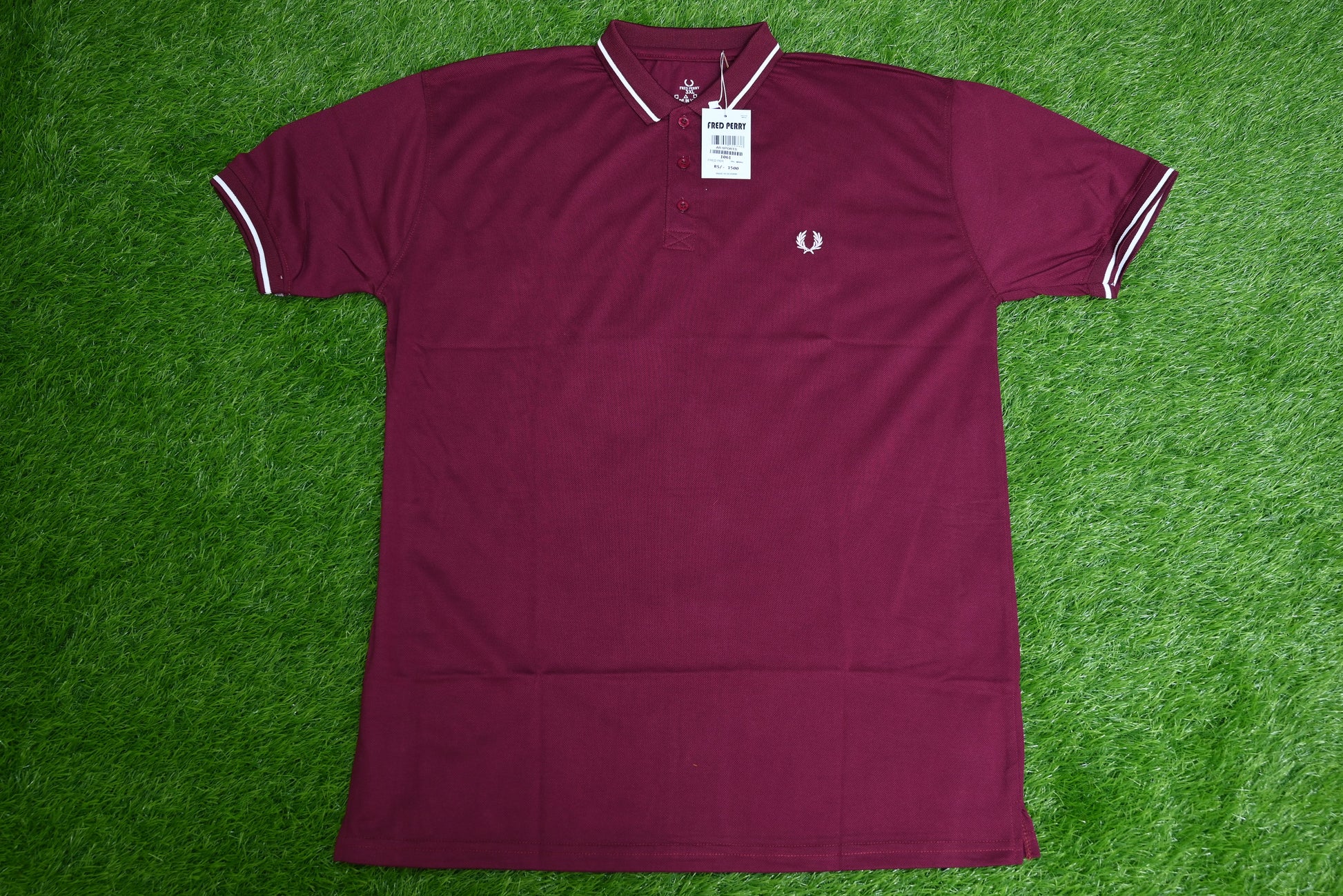 1061-Casual Meets Clean: Men’s Organic Cotton Half Sleeve Shirt