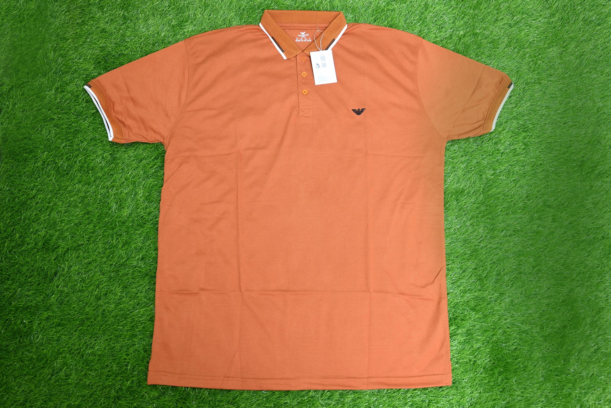 1061-Casual Meets Clean: Men’s Organic Cotton Half Sleeve Shirt