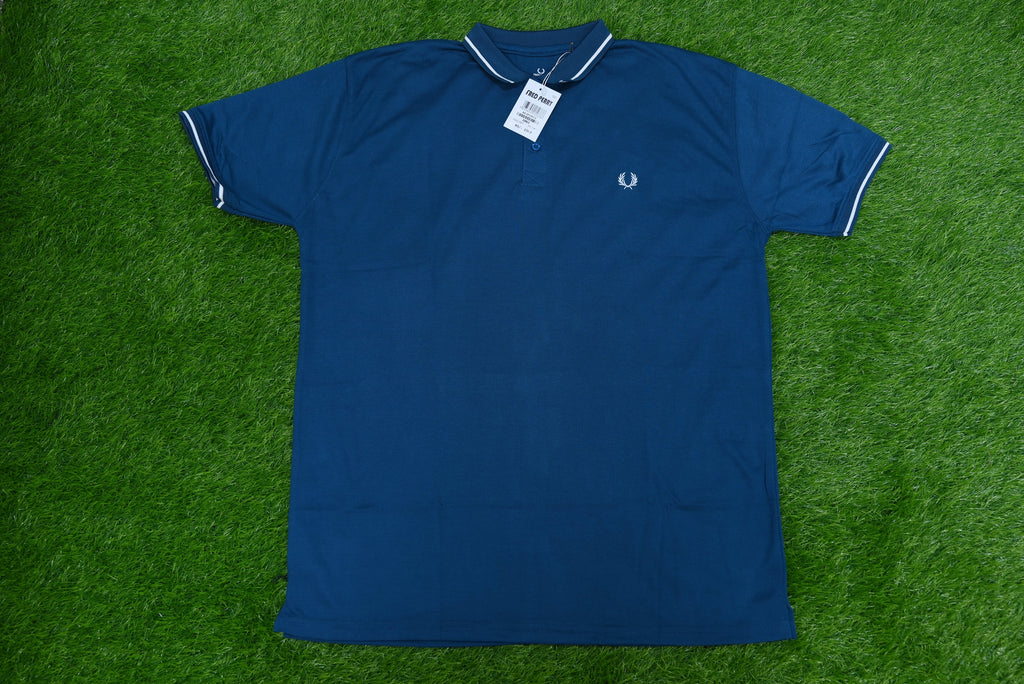 1061-Casual Meets Clean: Men’s Organic Cotton Half Sleeve Shirt