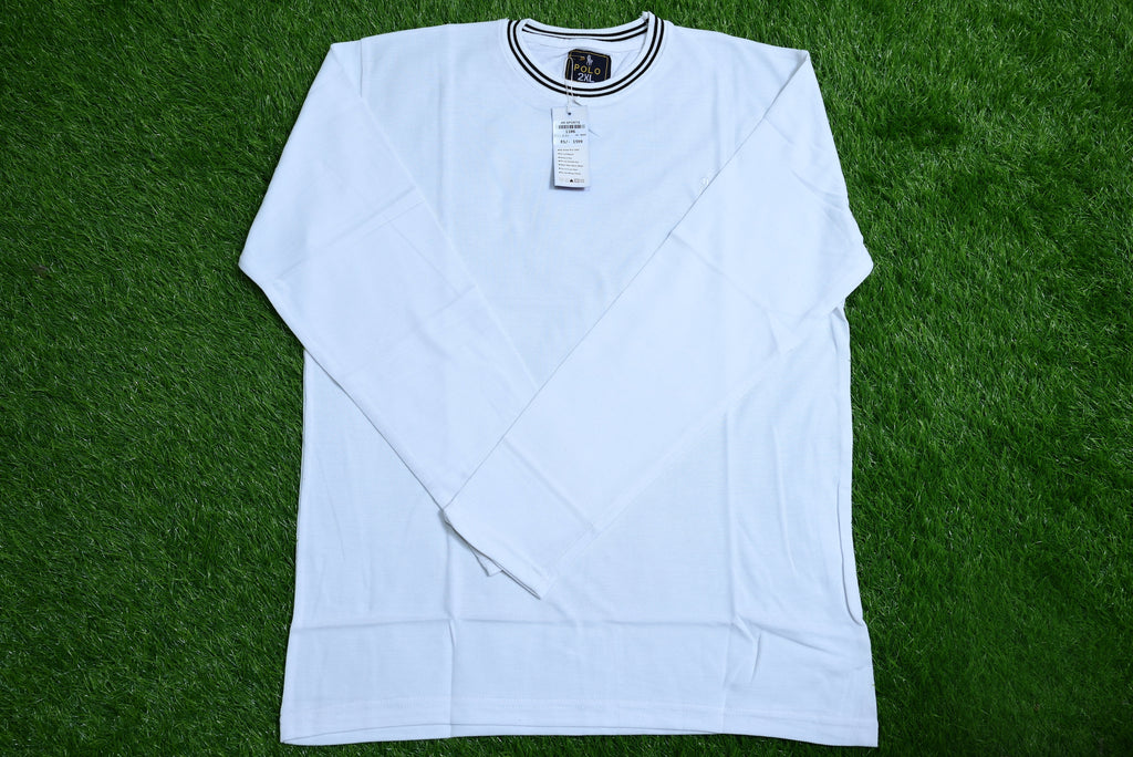 1106-Sustainable Style: Men’s Full Sleeve Organic Cotton Jersey Button-Up