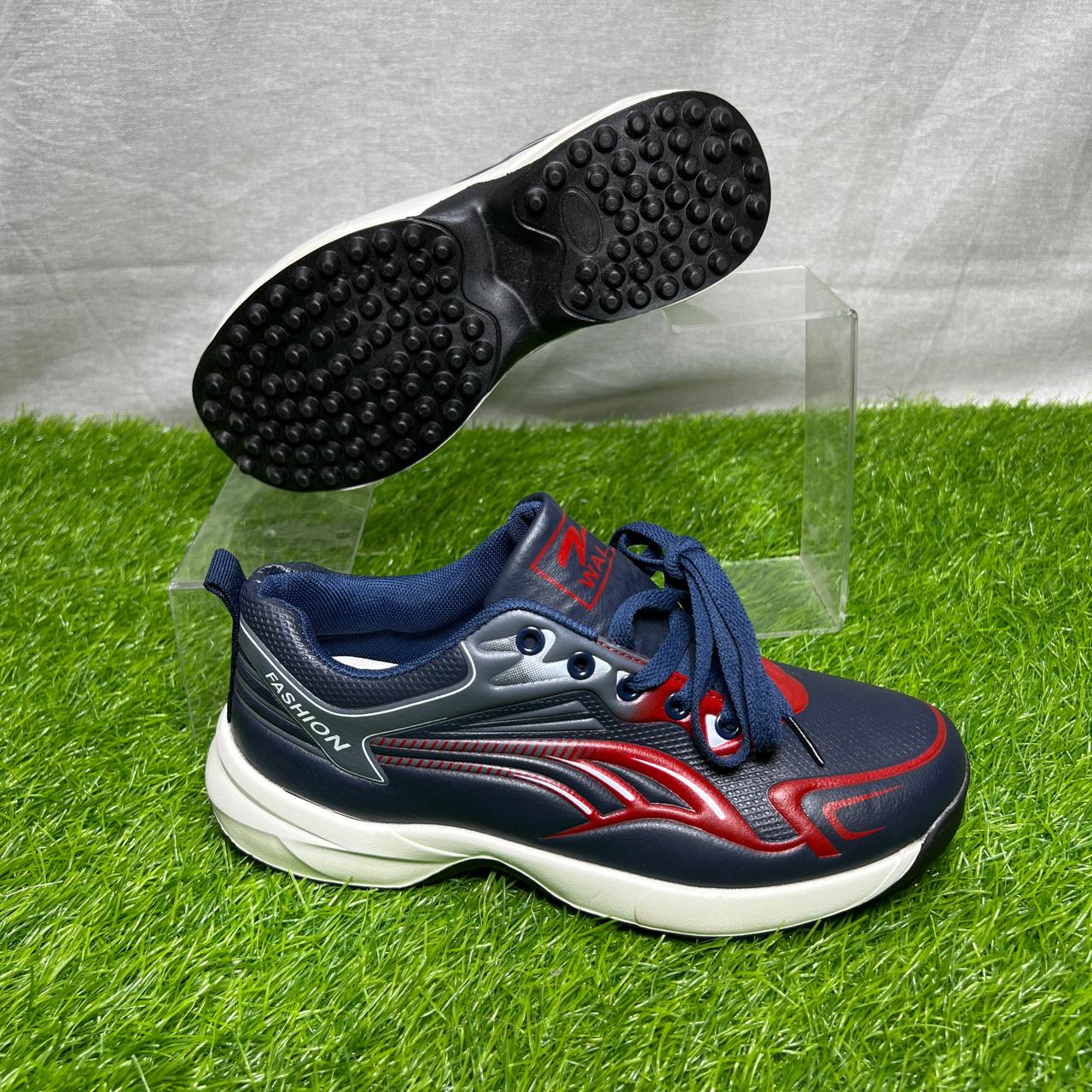 2317-Gripper Mesh Casual Sneakers – Machine-Washable, Shock-Absorbing, Anti-Slip Walking Shoes
