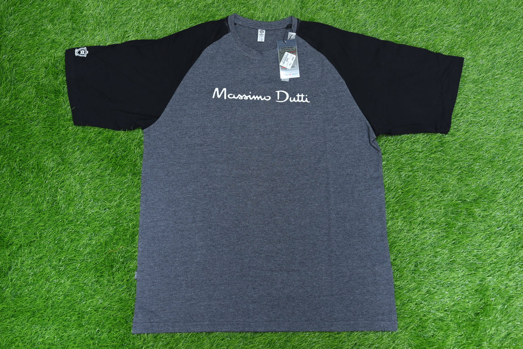 1034-Round Neck Half Sleeve Shirt for Men – Premium Cotton Comfort