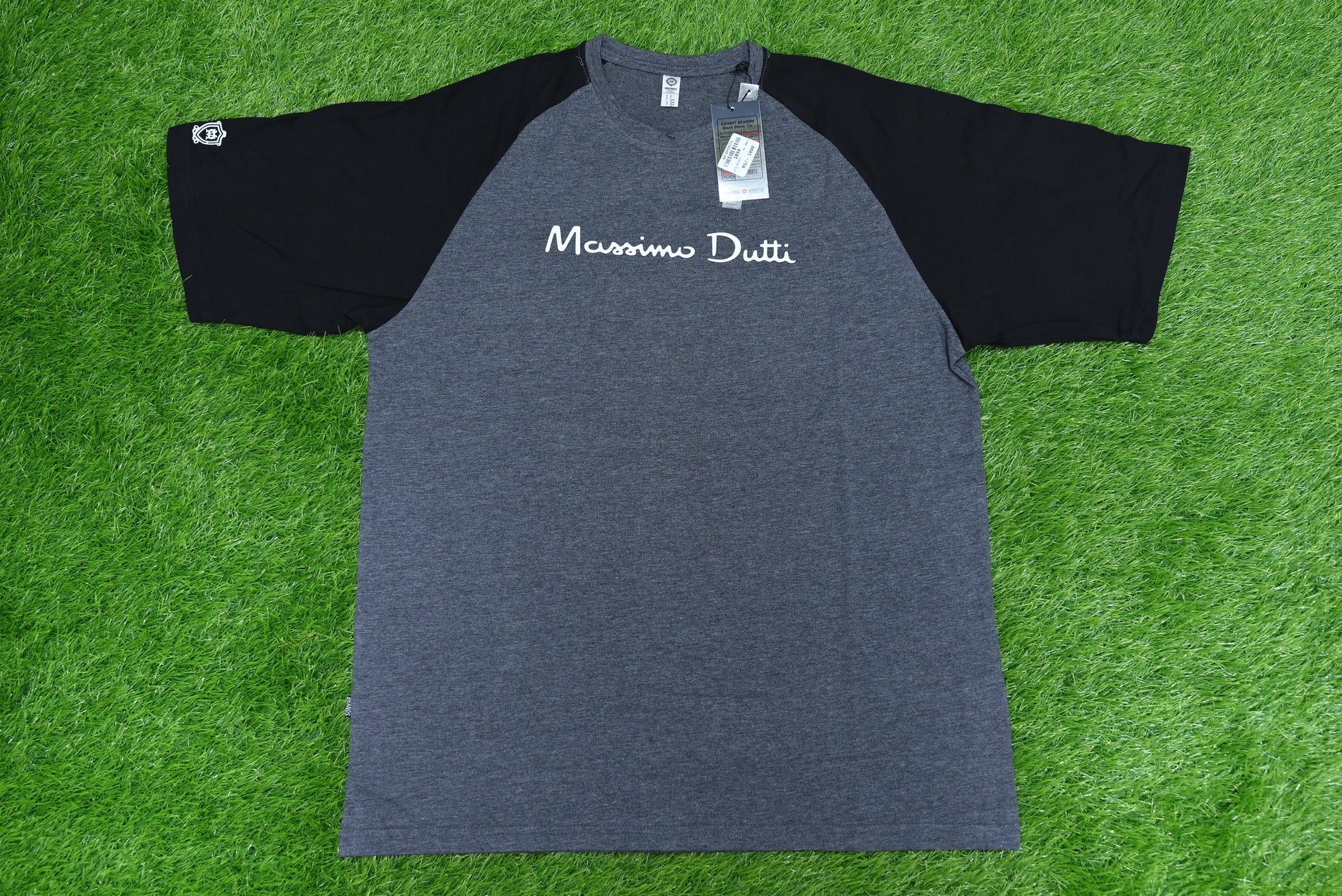 1034-Round Neck Half Sleeve Shirt for Men – Premium Cotton Comfort