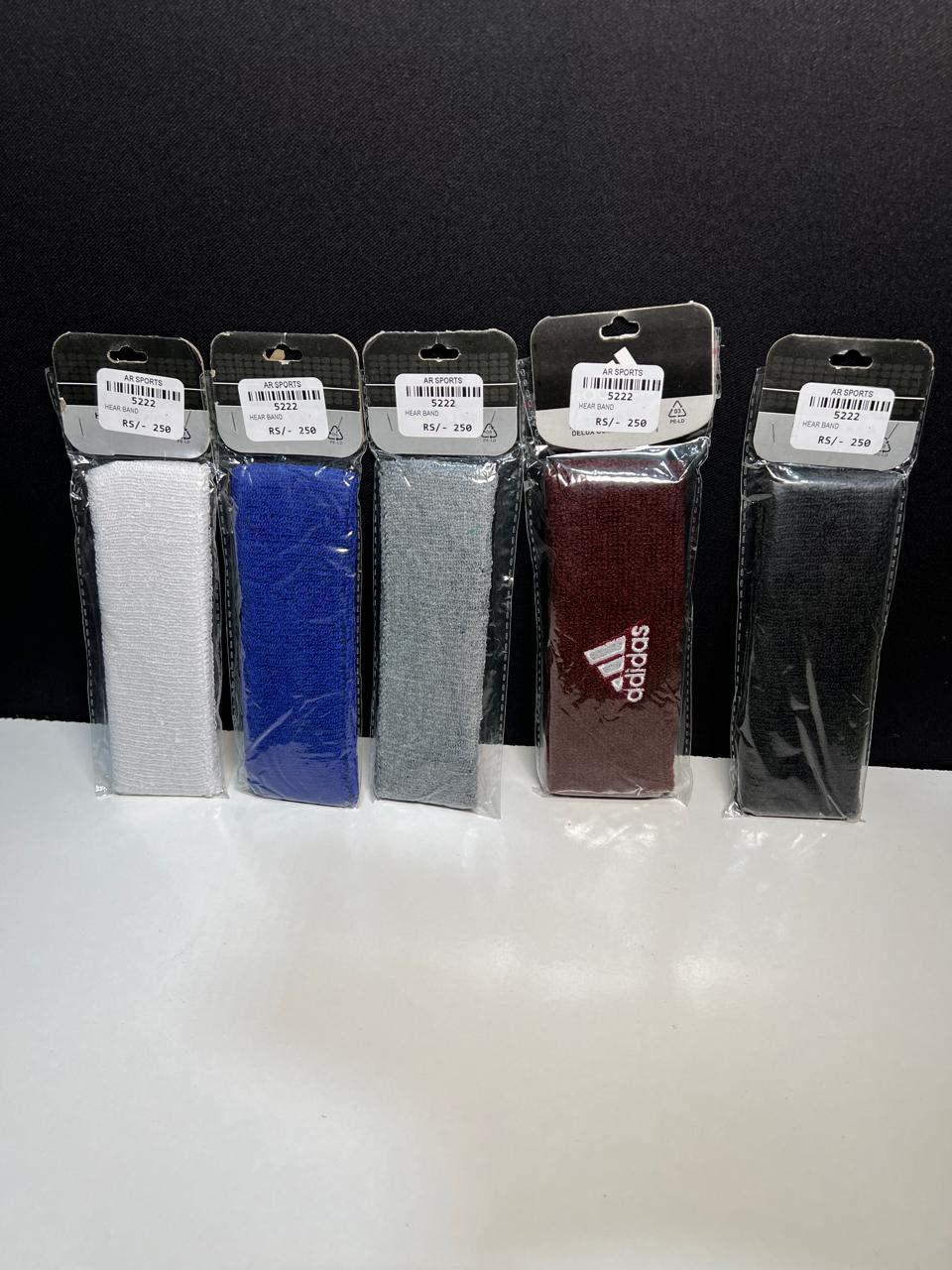 5222-Sports Hair Bands – Non-Slip, Stretchable & Sweat-Resistant Headbands for Active Lifestyles