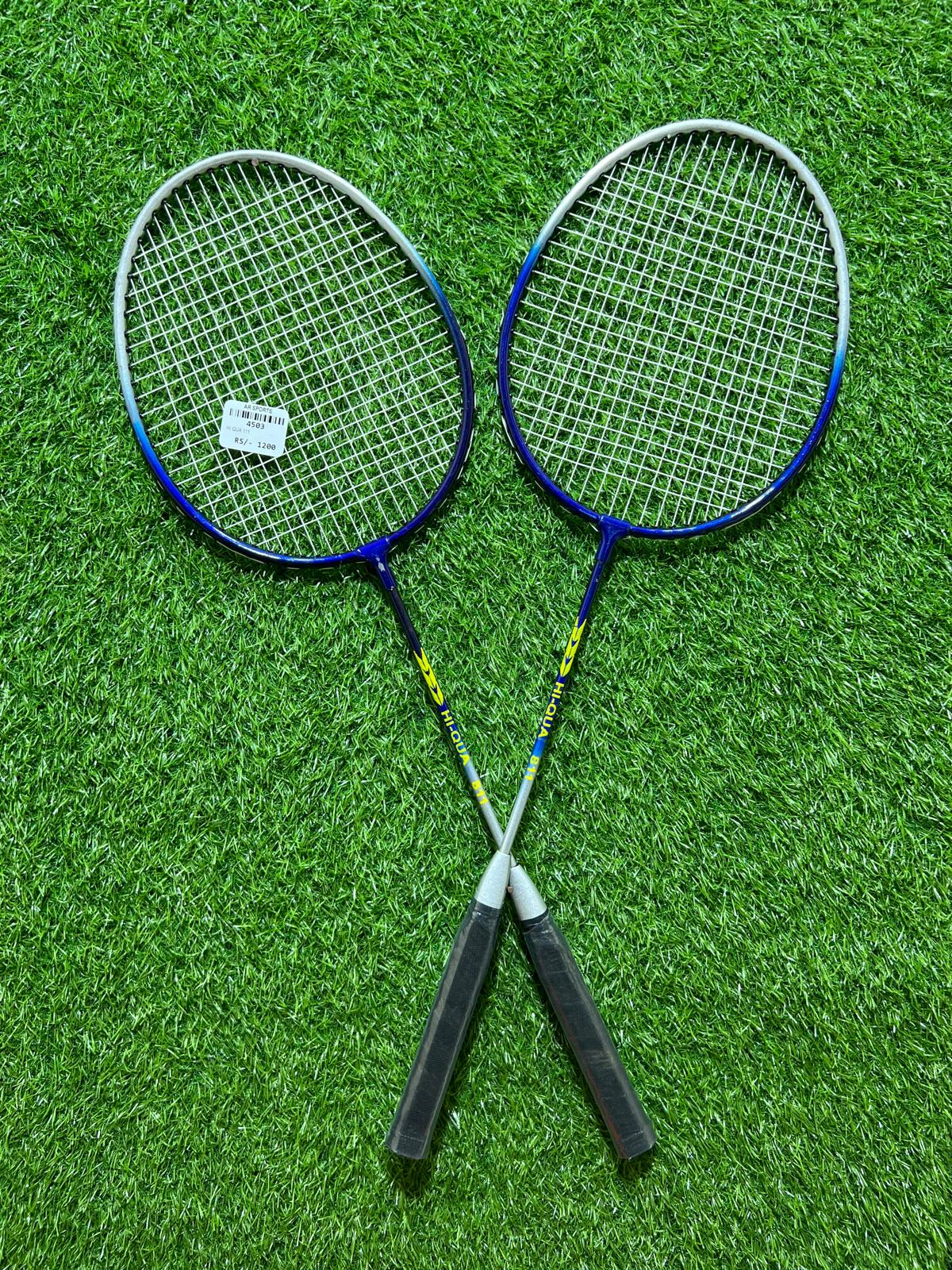 4503-Hi Qua 111 Badminton Racket – Optimized for Control, Power, and Precision