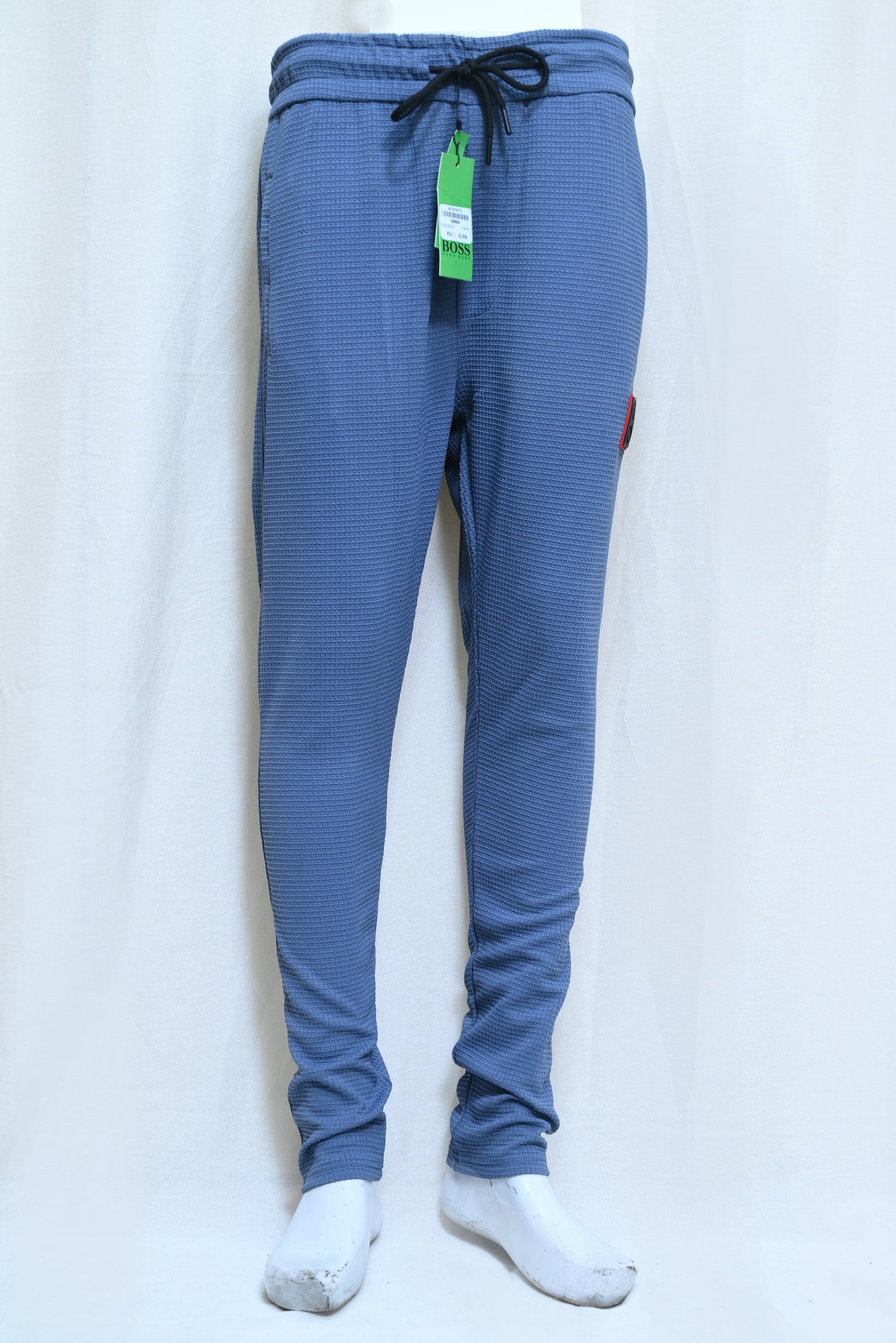 6004-Hugo Boss Men’s Premium Casual Trousers – Sleek Design & Upscale Comfort