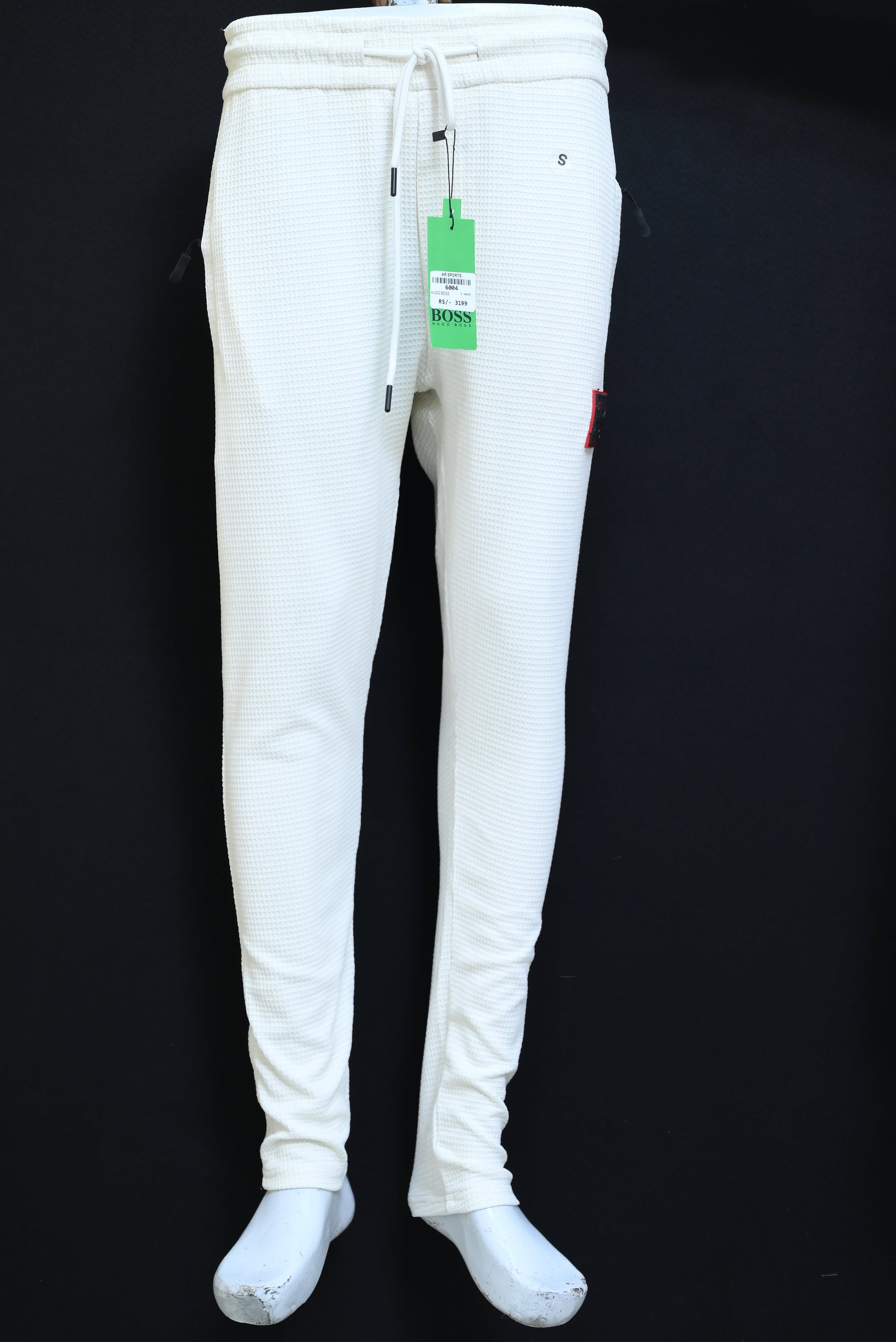 6004-Hugo Boss Men’s Premium Casual Trousers – Sleek Design & Upscale Comfort