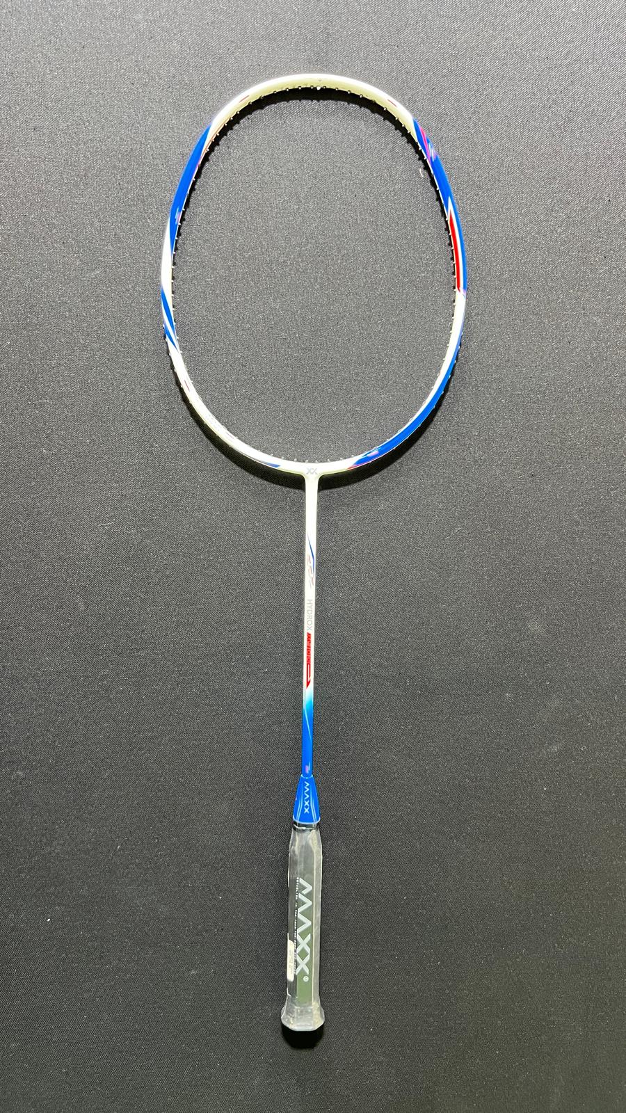 4476-Hydrax X900 Badminton Racket – Lightweight 5U Carbon Fiber, Head-Heavy Balance, G5 Grip