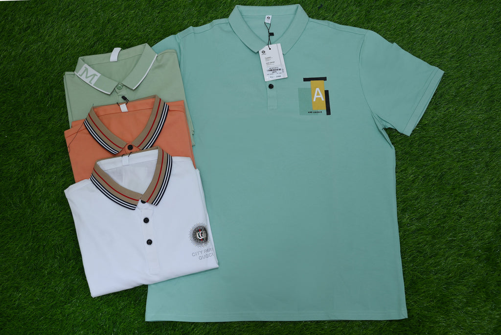 1075-Men’s Custom Fit Shirt – Button-Up, Collar Style, Stretch Fabric, Casual Wear