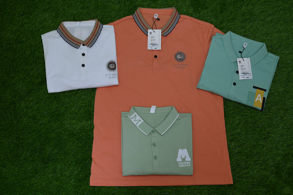 1075-Men’s Custom Fit Shirt – Button-Up, Collar Style, Stretch Fabric, Casual Wear